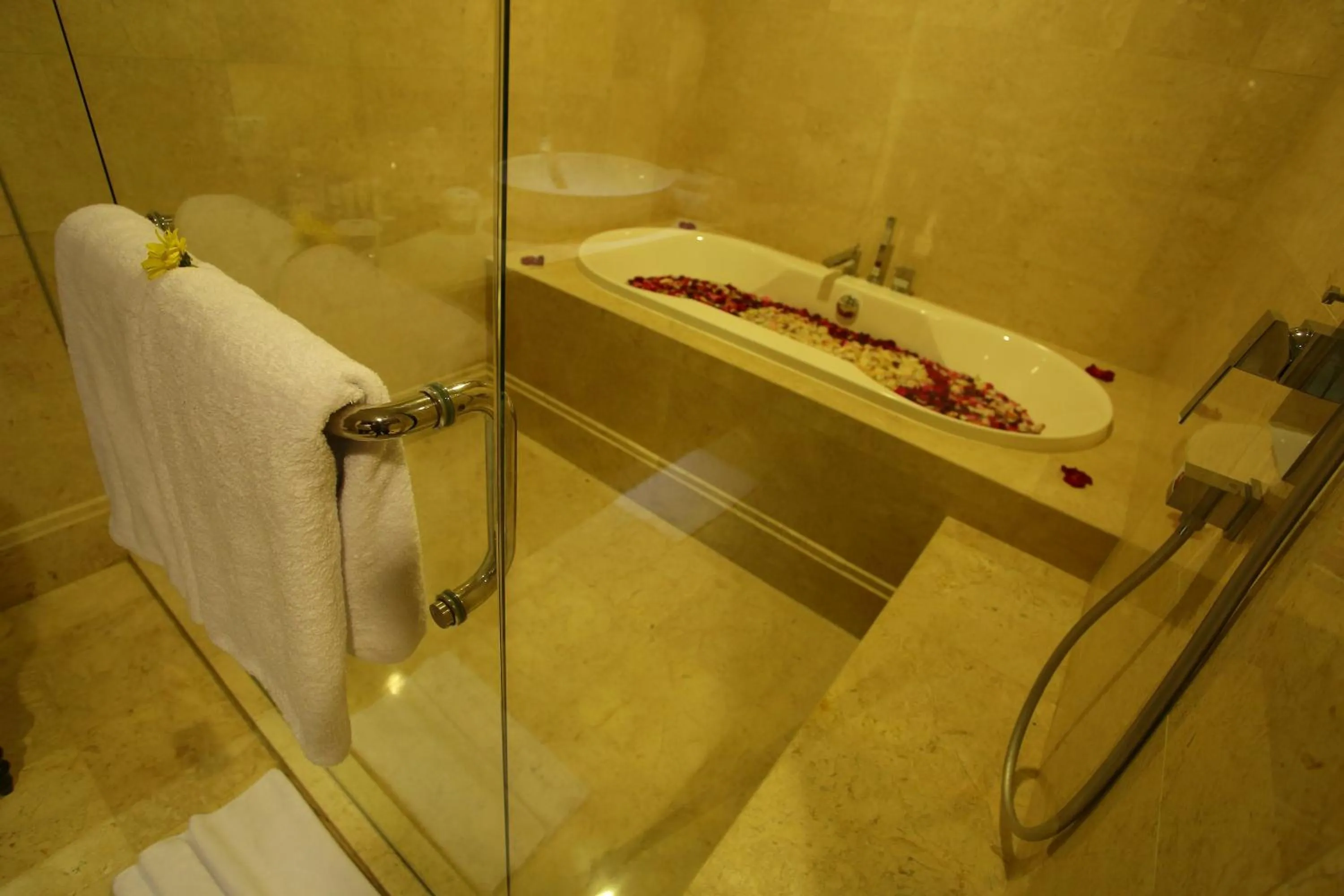 Bathroom in Luxury Apartment at AYANA Residences