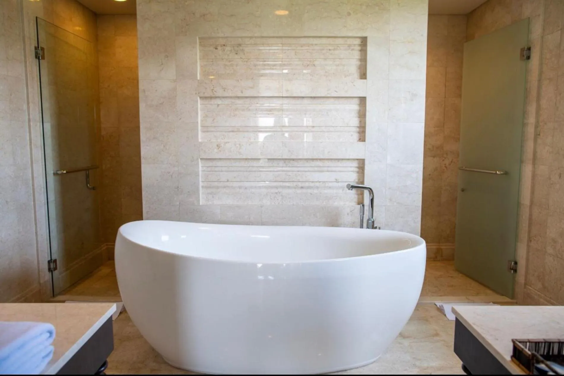 Bath in Luxury Apartment at AYANA Residences