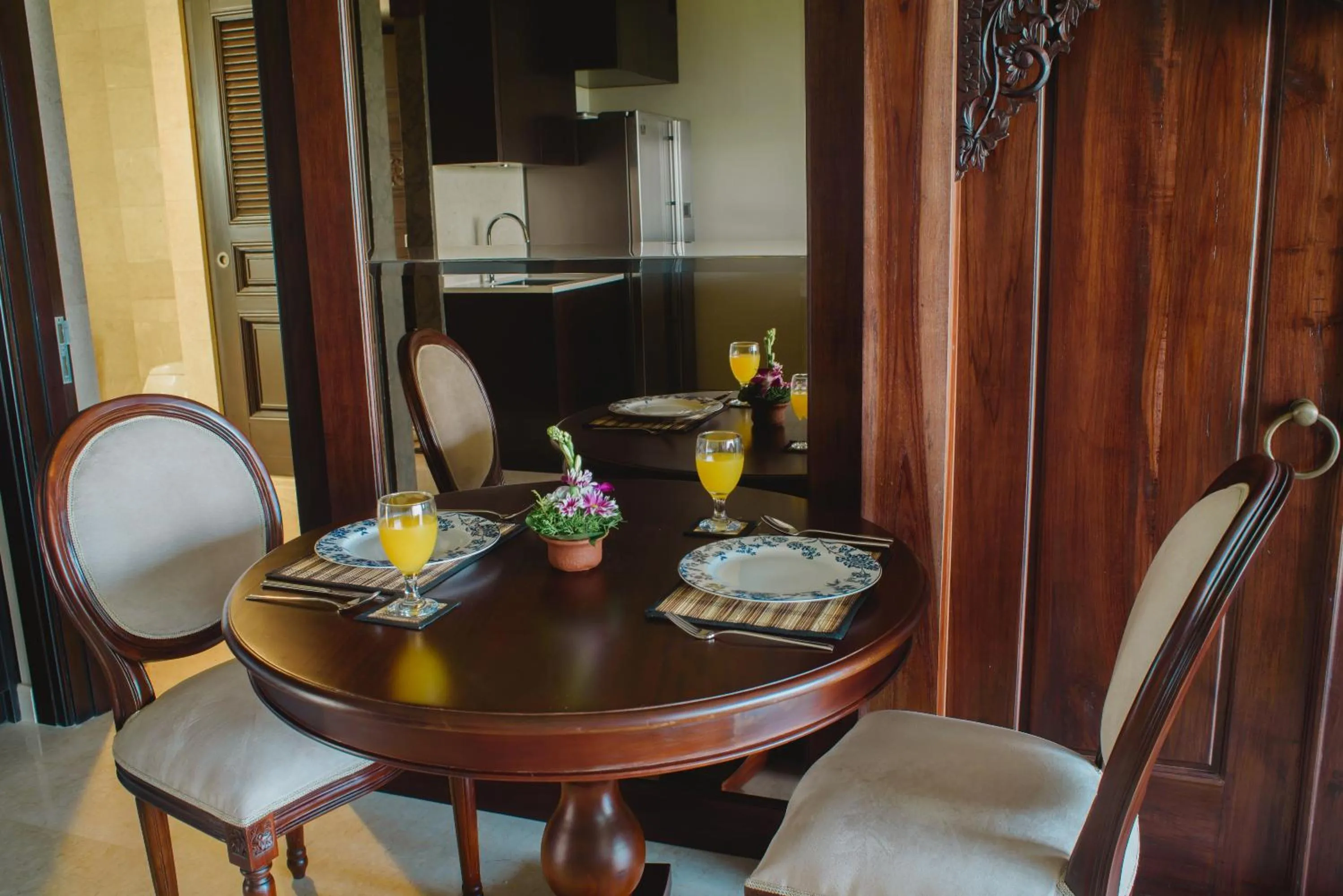 Living room in Luxury Apartment at AYANA Residences