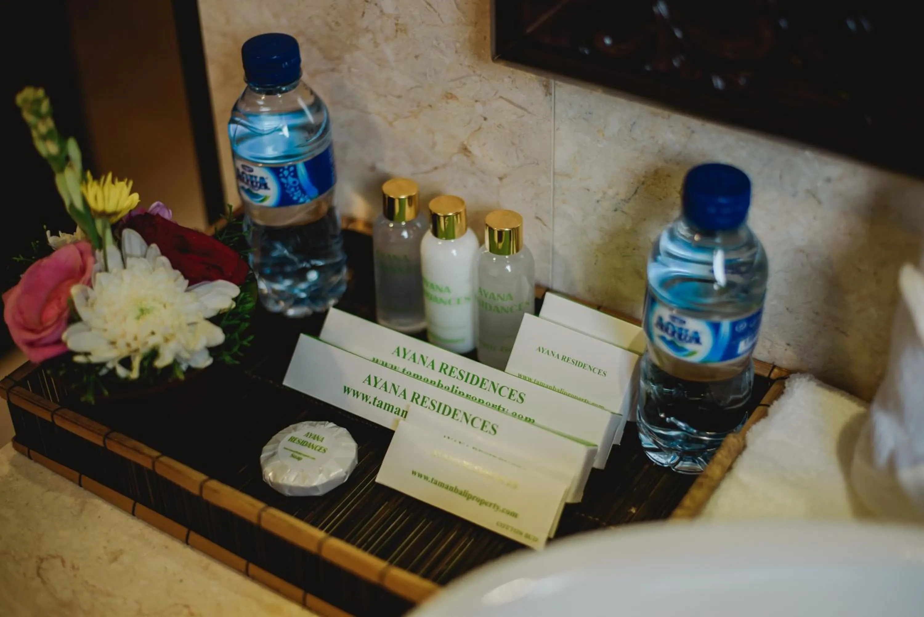 Area and facilities in Luxury Apartment at AYANA Residences