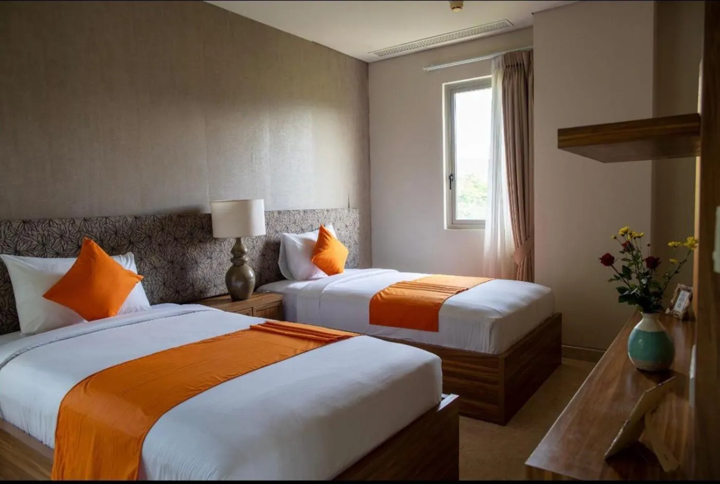 Bed in Luxury Apartment at AYANA Residences