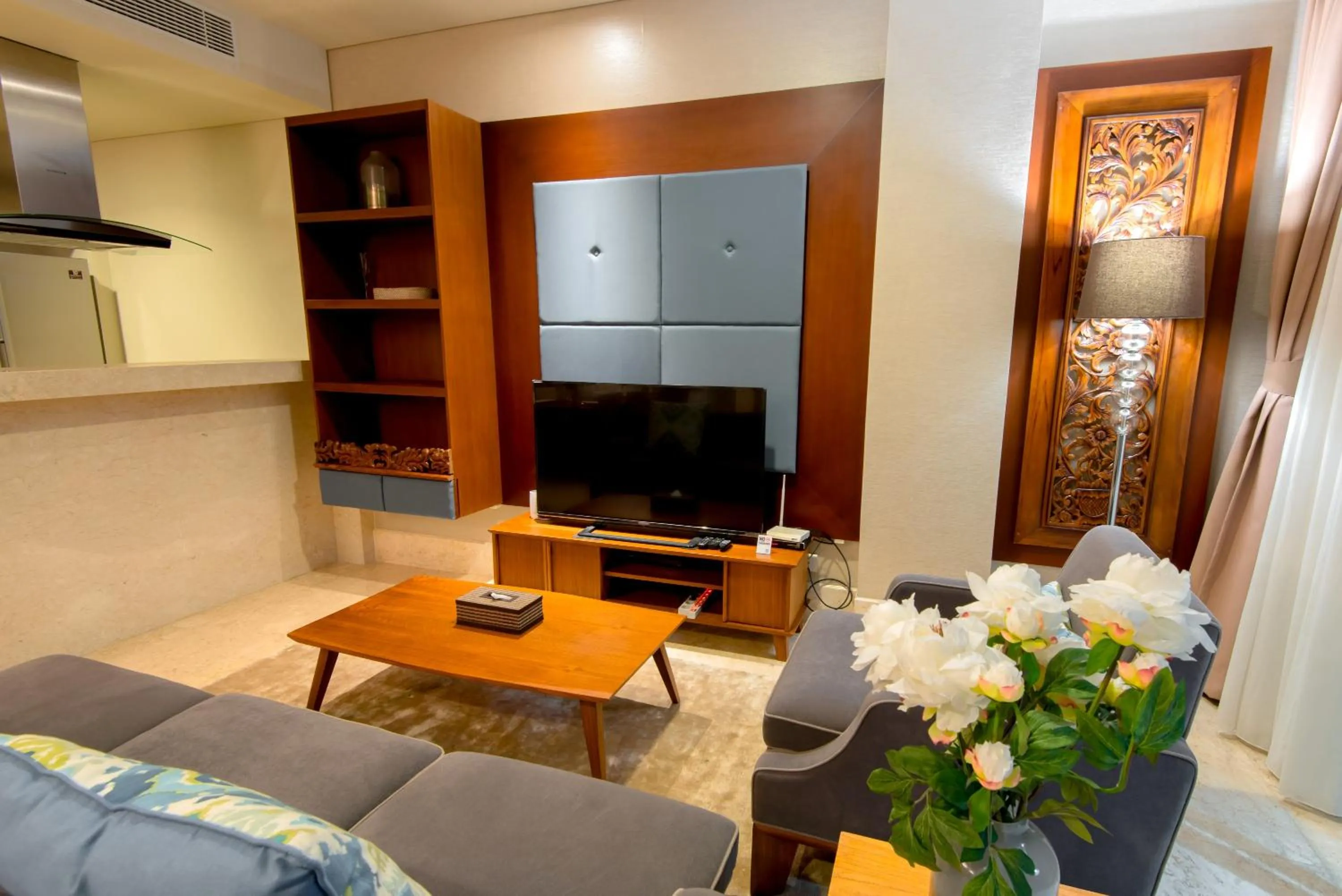 Area and facilities in Luxury Apartment at AYANA Residences