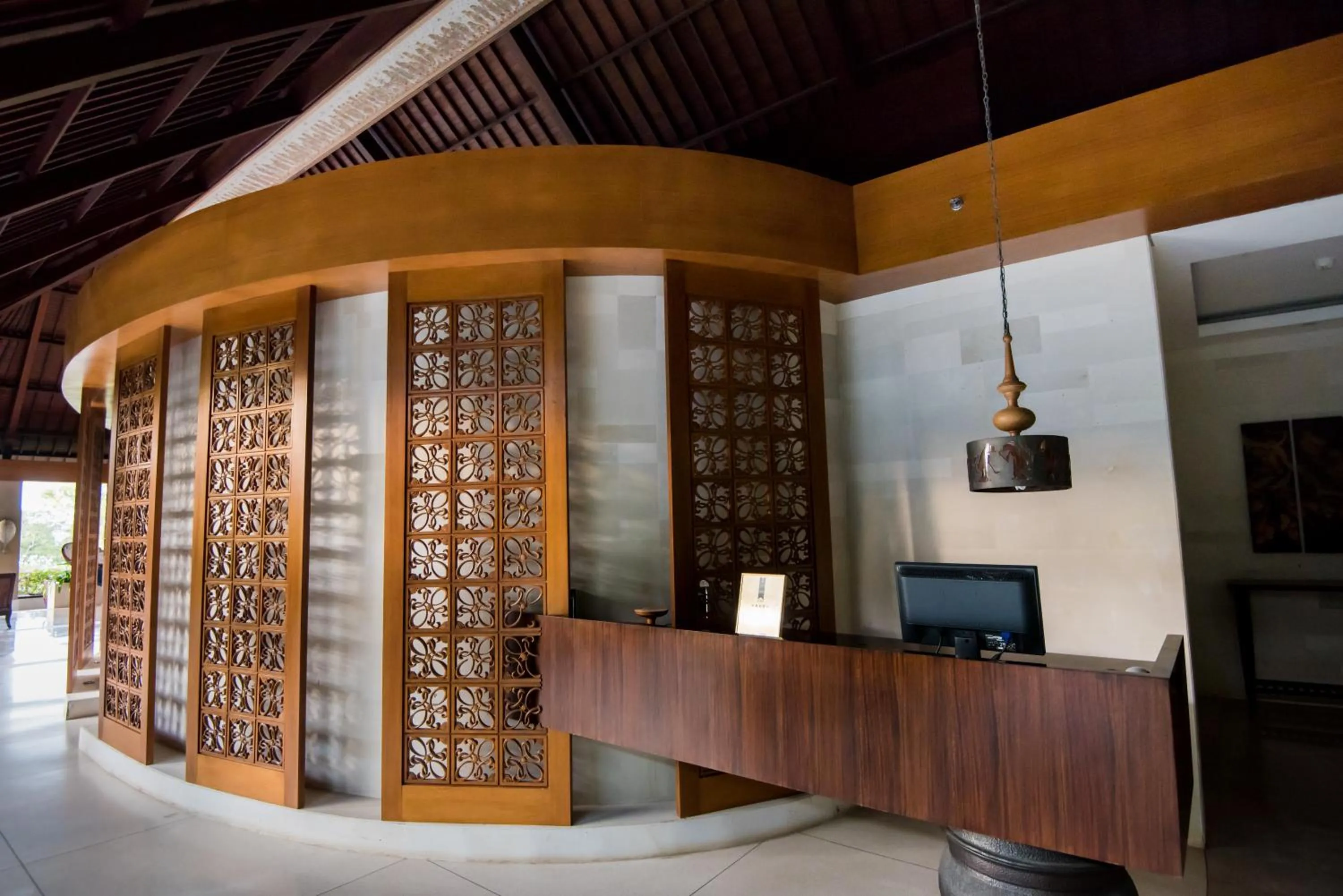 Lobby or reception in Luxury Apartment at AYANA Residences