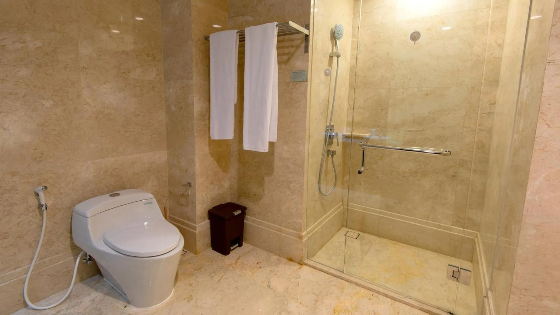 Bathroom in Luxury Apartment at AYANA Residences