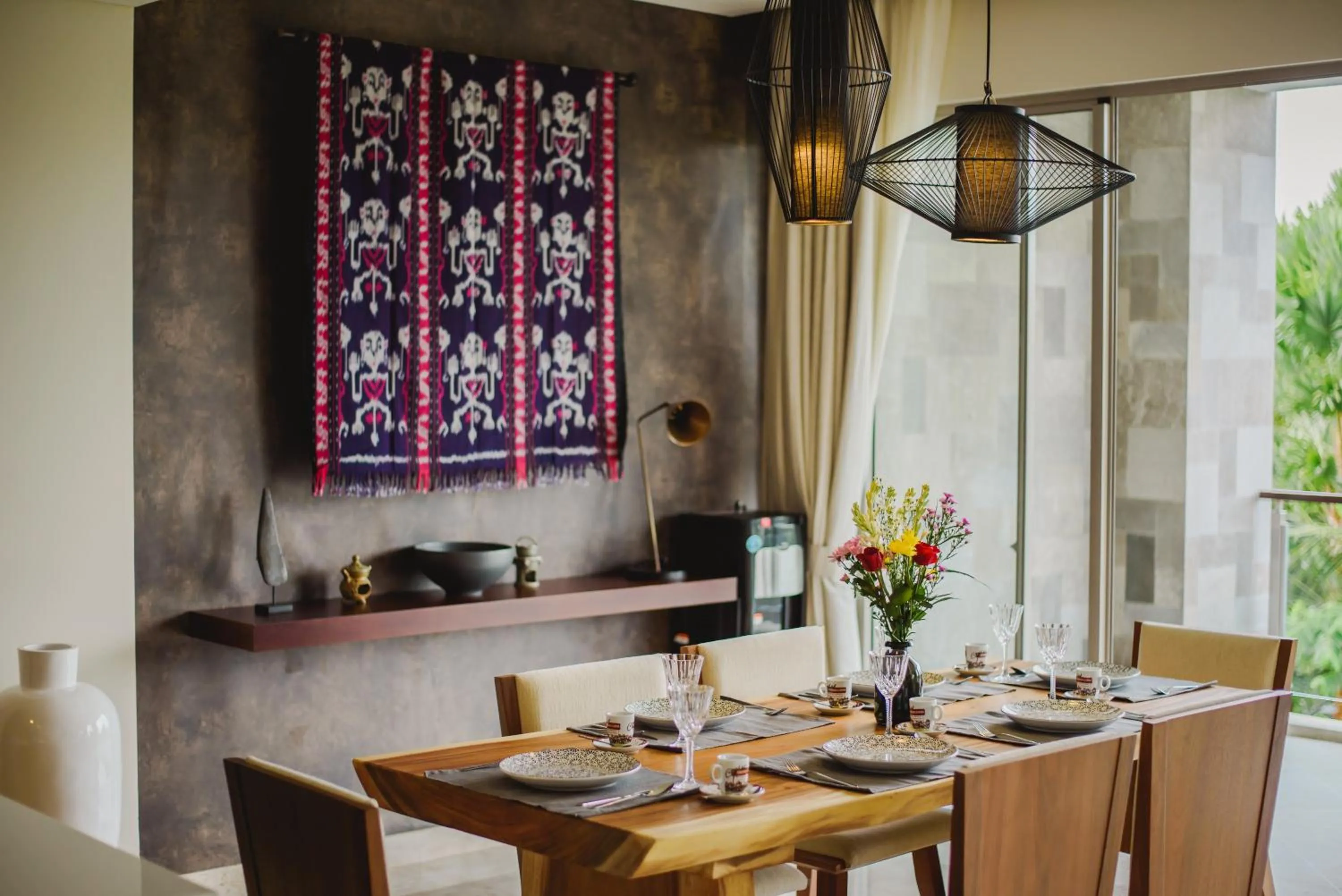 Dining area in Luxury Apartment at AYANA Residences