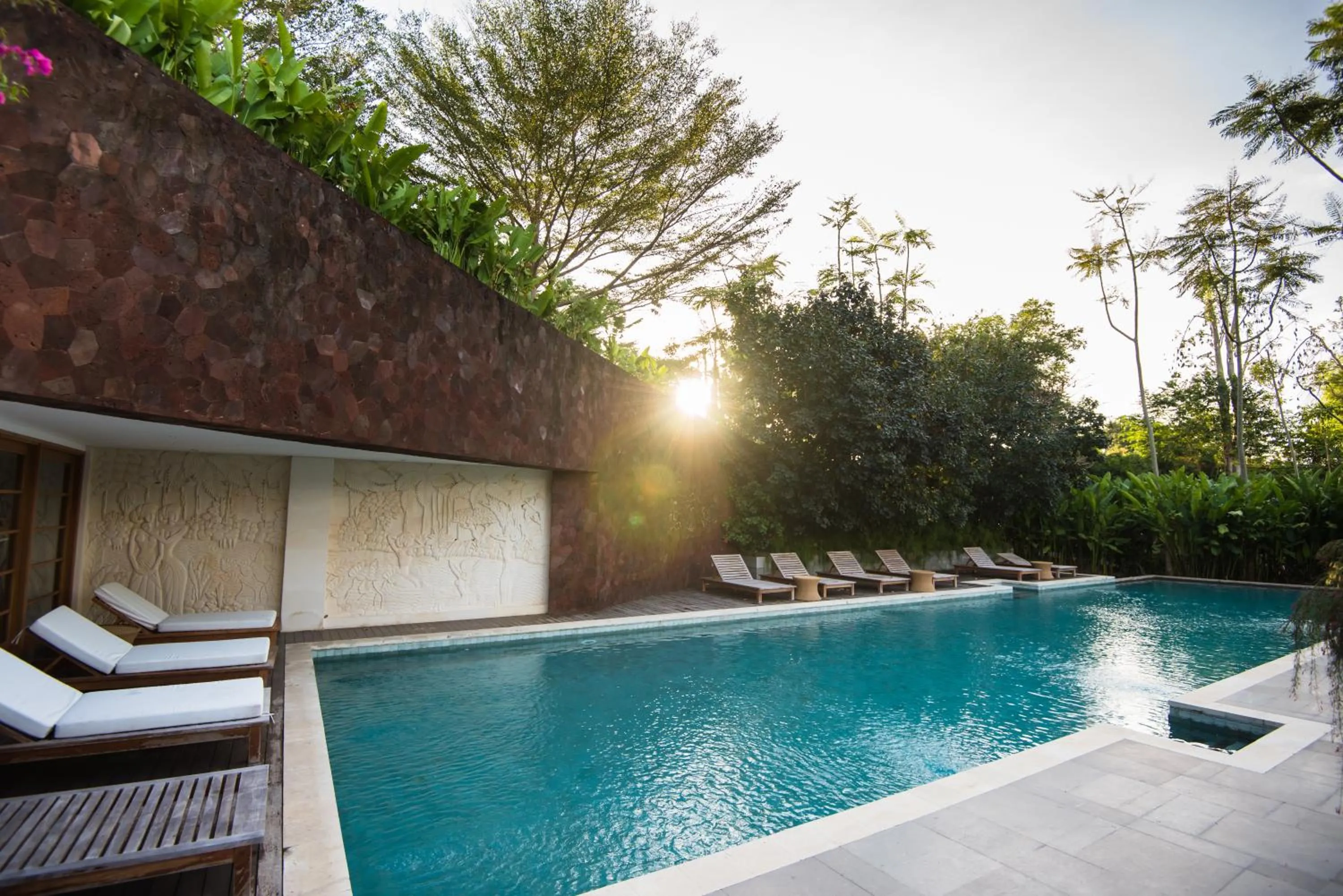 Swimming pool in Luxury Apartment at AYANA Residences