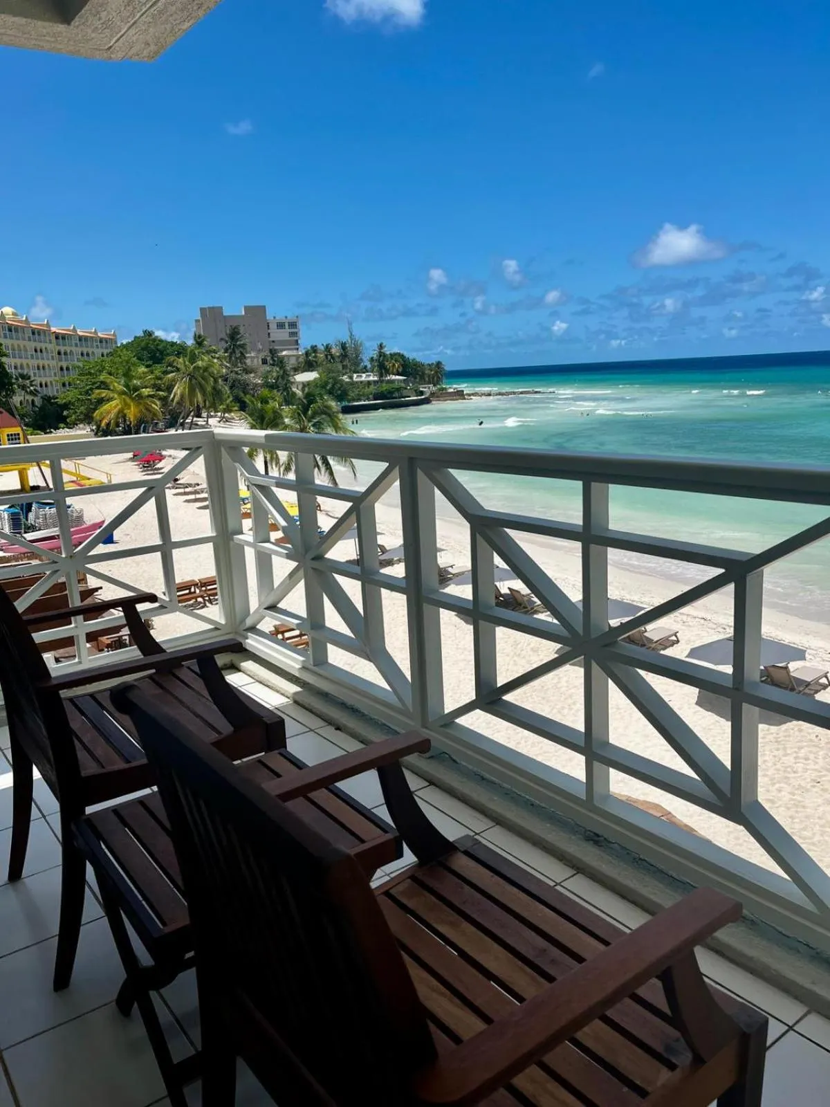 Balcony/Terrace in Hôtel Le Roy