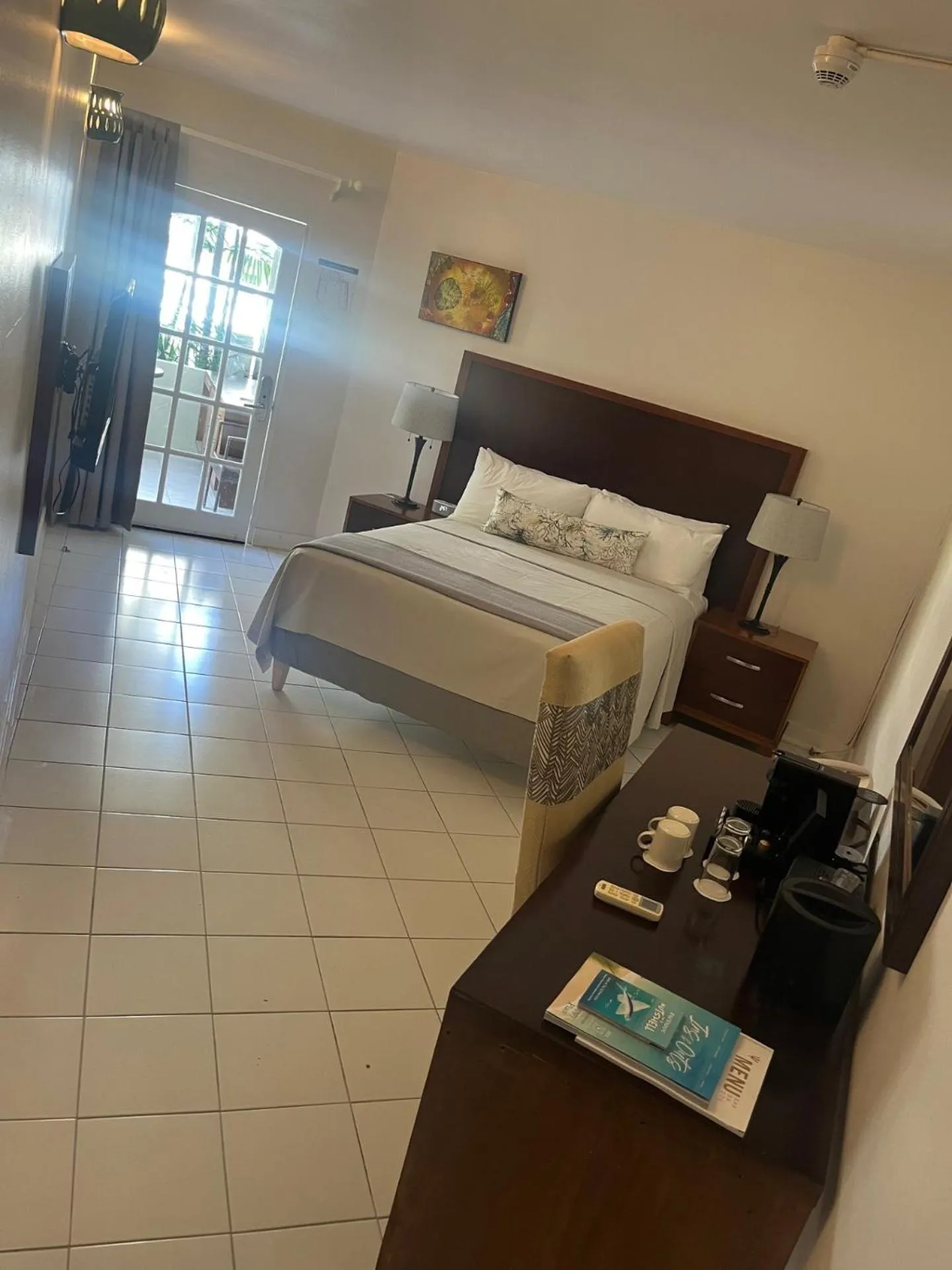 Bedroom, Bed in Hôtel Le Roy