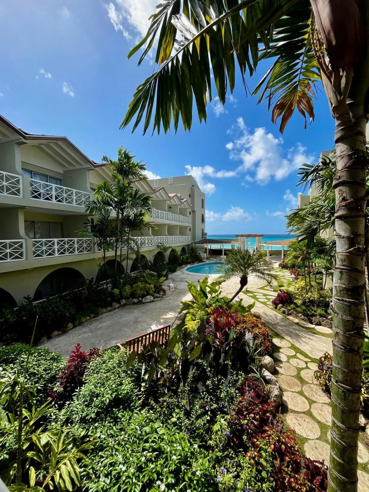 Property building in Hôtel Le Roy