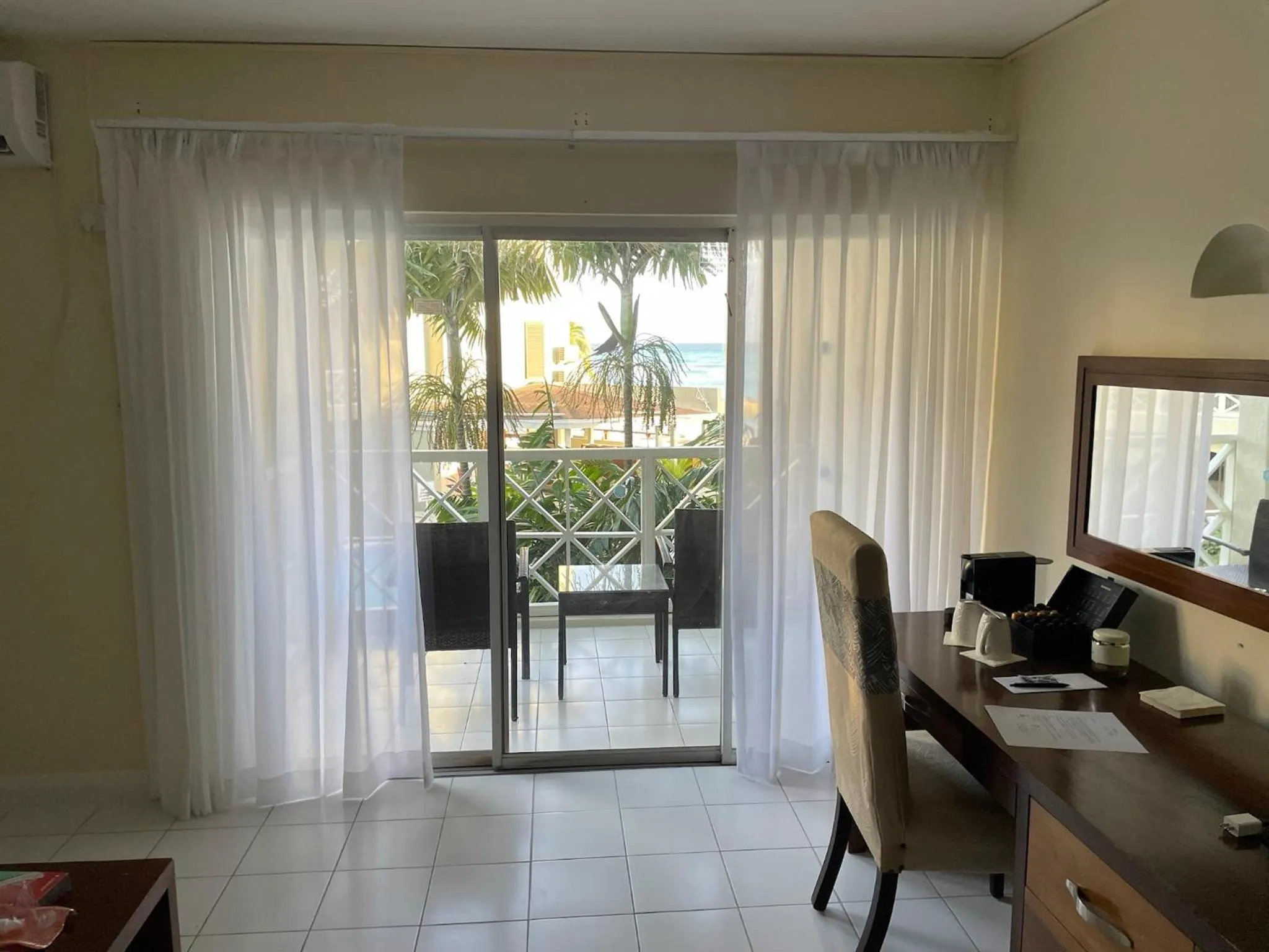 Balcony/Terrace in Hôtel Le Roy