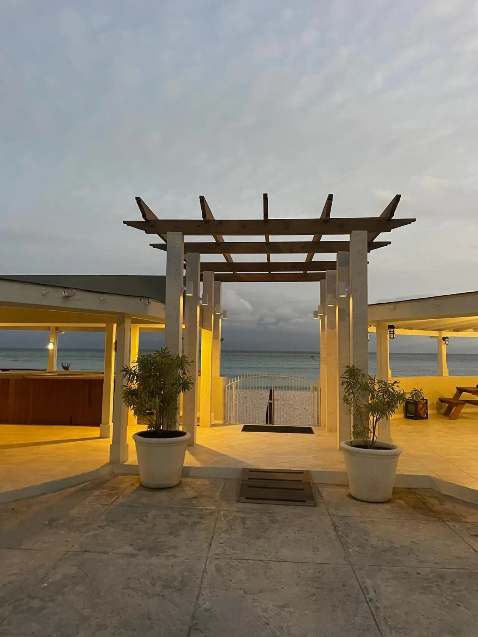 Natural landscape in Hôtel Le Roy