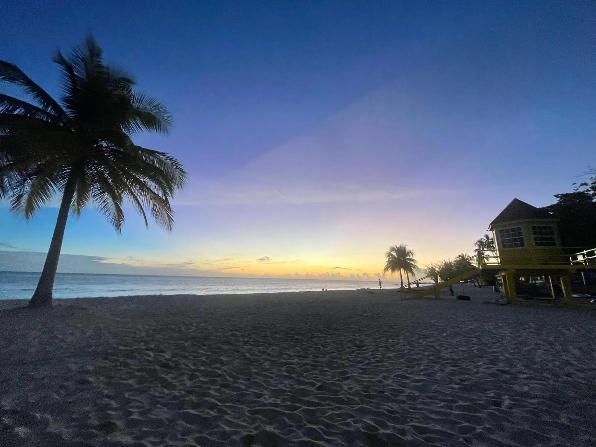 Beach in Hôtel Le Roy
