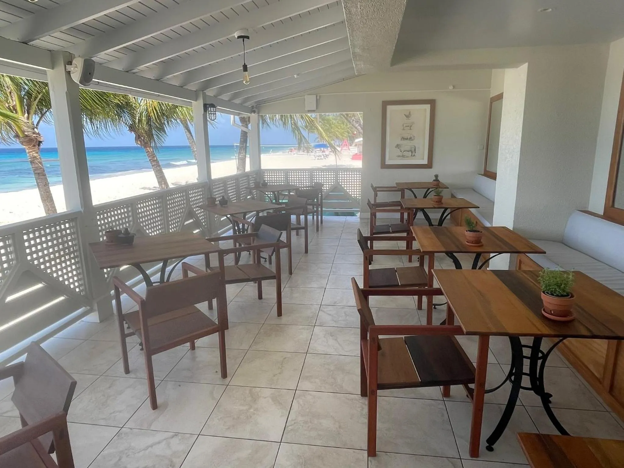 Restaurant/places to eat in Hôtel Le Roy