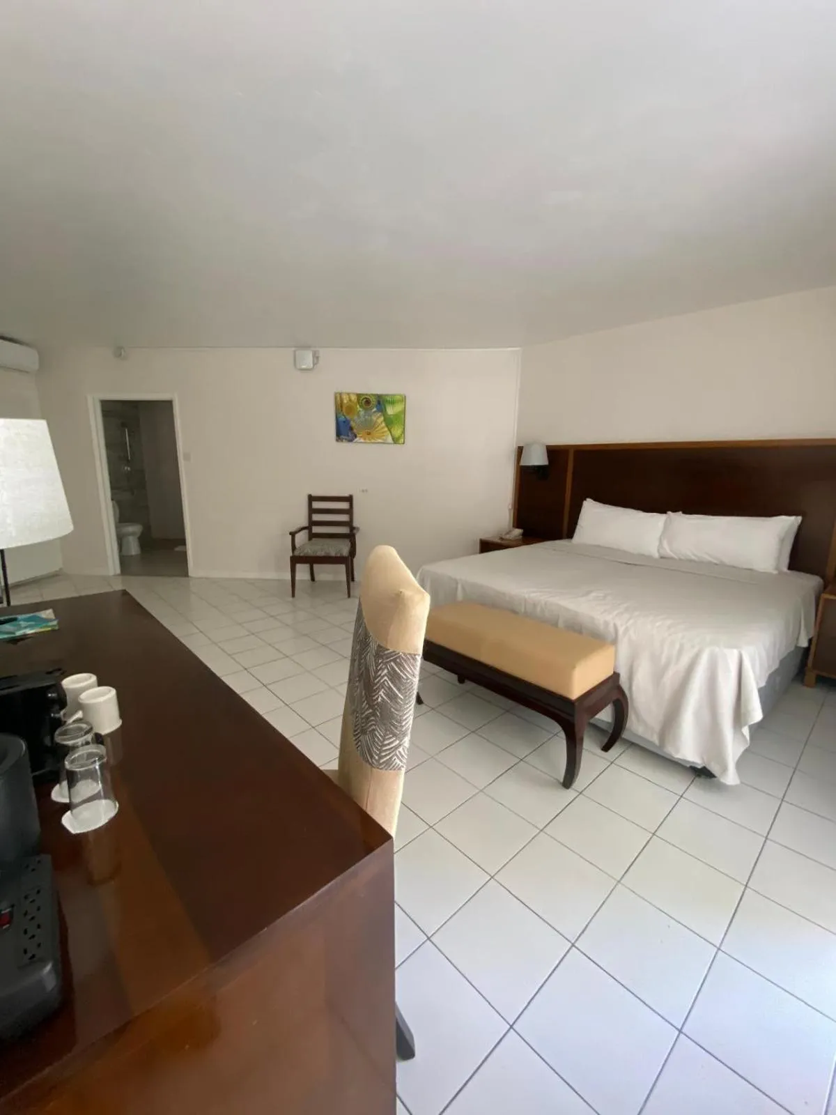 Bedroom, Bed in Hôtel Le Roy