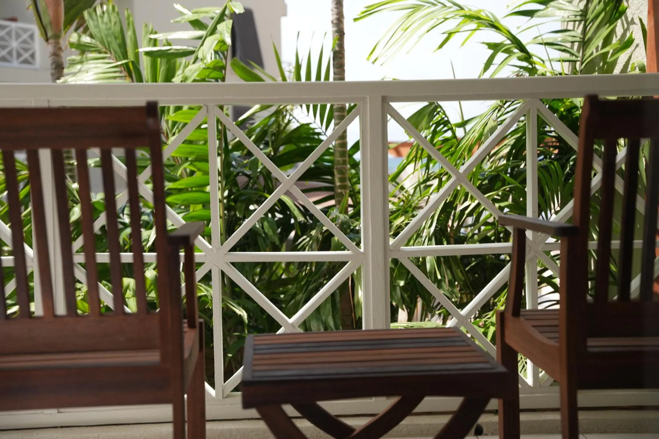 Balcony/Terrace in Hôtel Le Roy