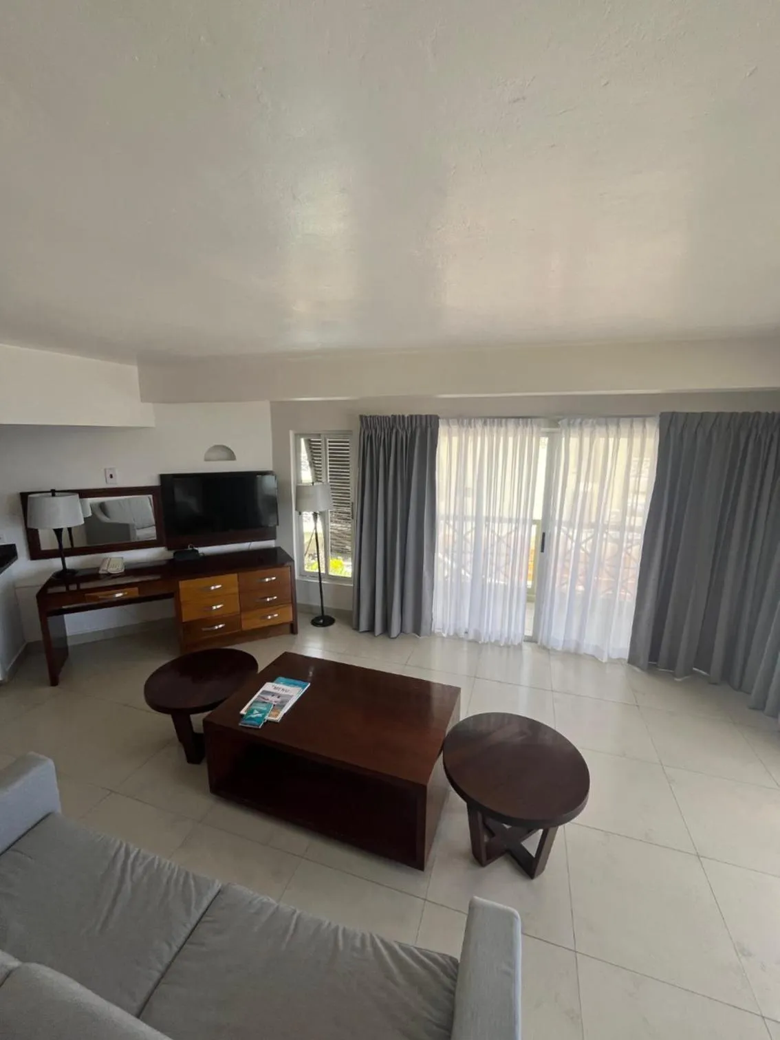 Living room in Hôtel Le Roy