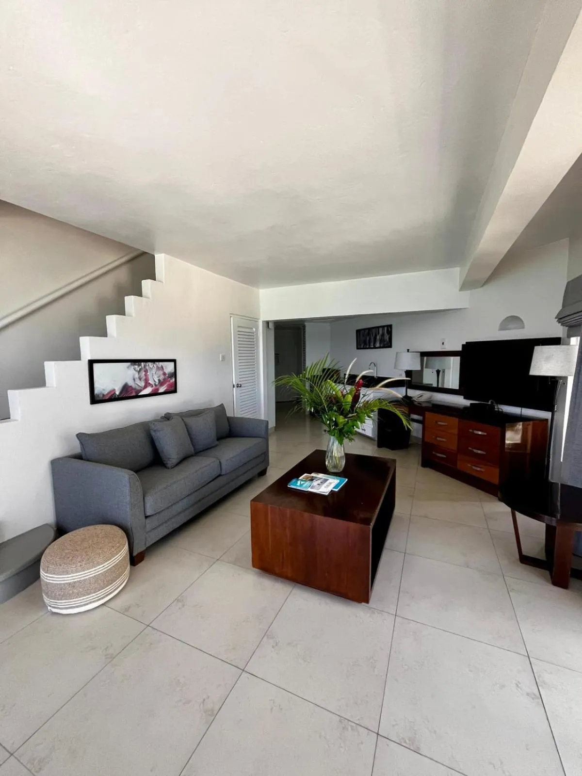 Living room in Hôtel Le Roy