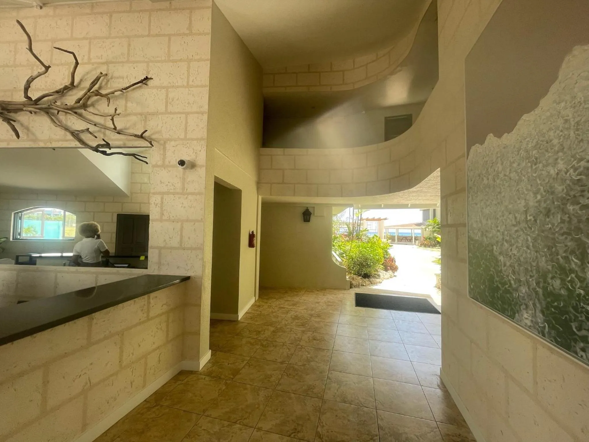 Lobby or reception in Hôtel Le Roy