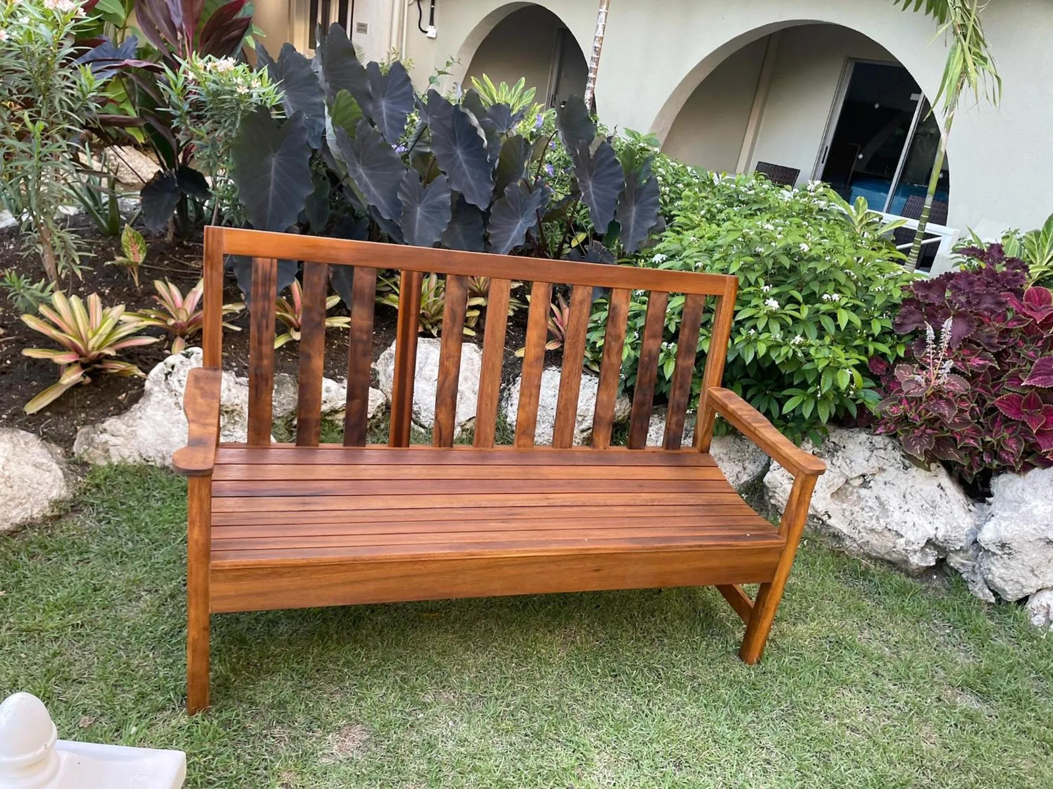 Garden in Hôtel Le Roy