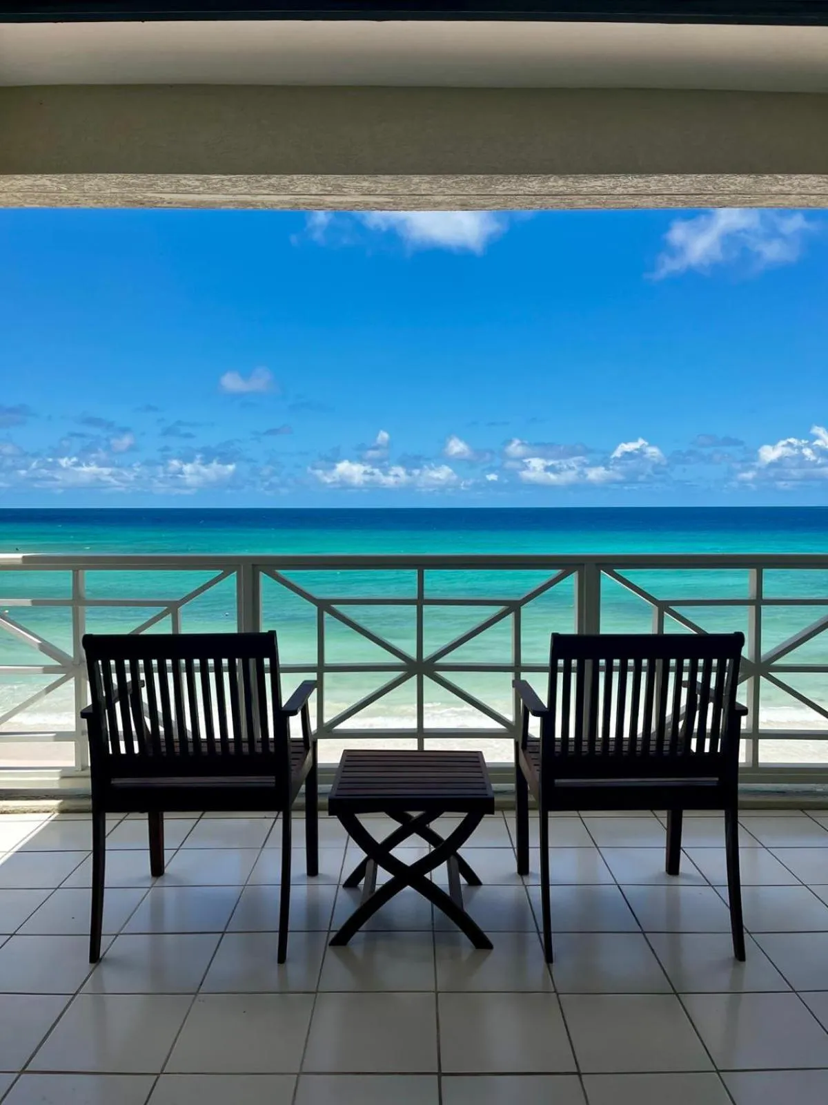 Balcony/Terrace in Hôtel Le Roy