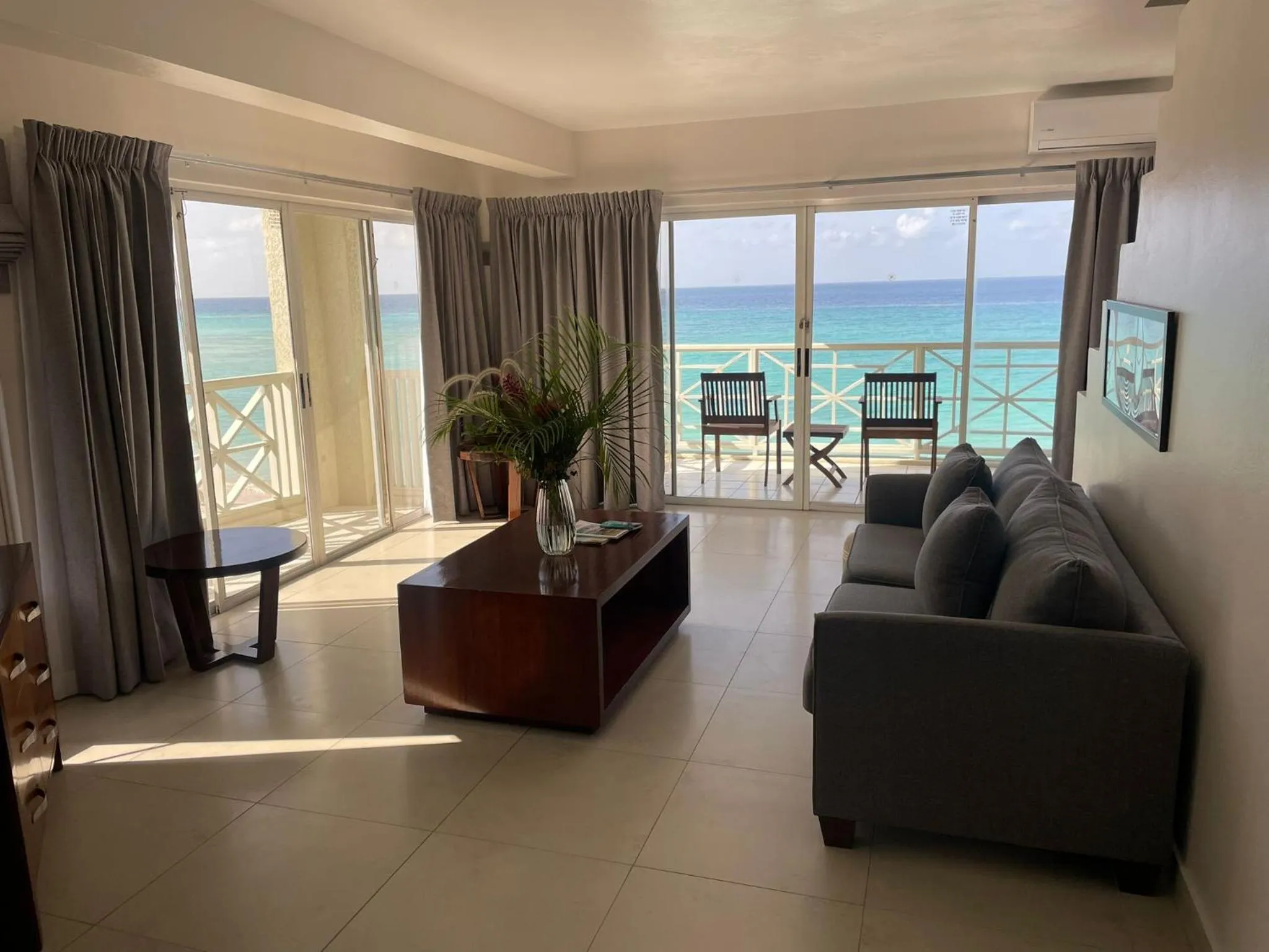 Living room in Hôtel Le Roy