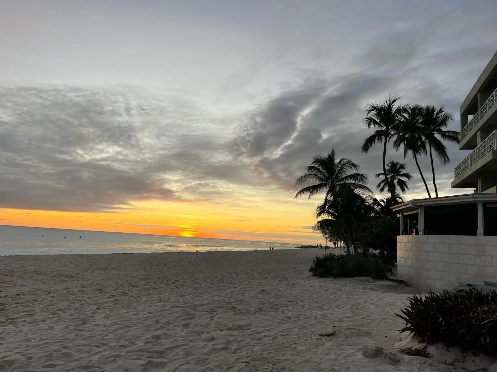 Beach in Hôtel Le Roy