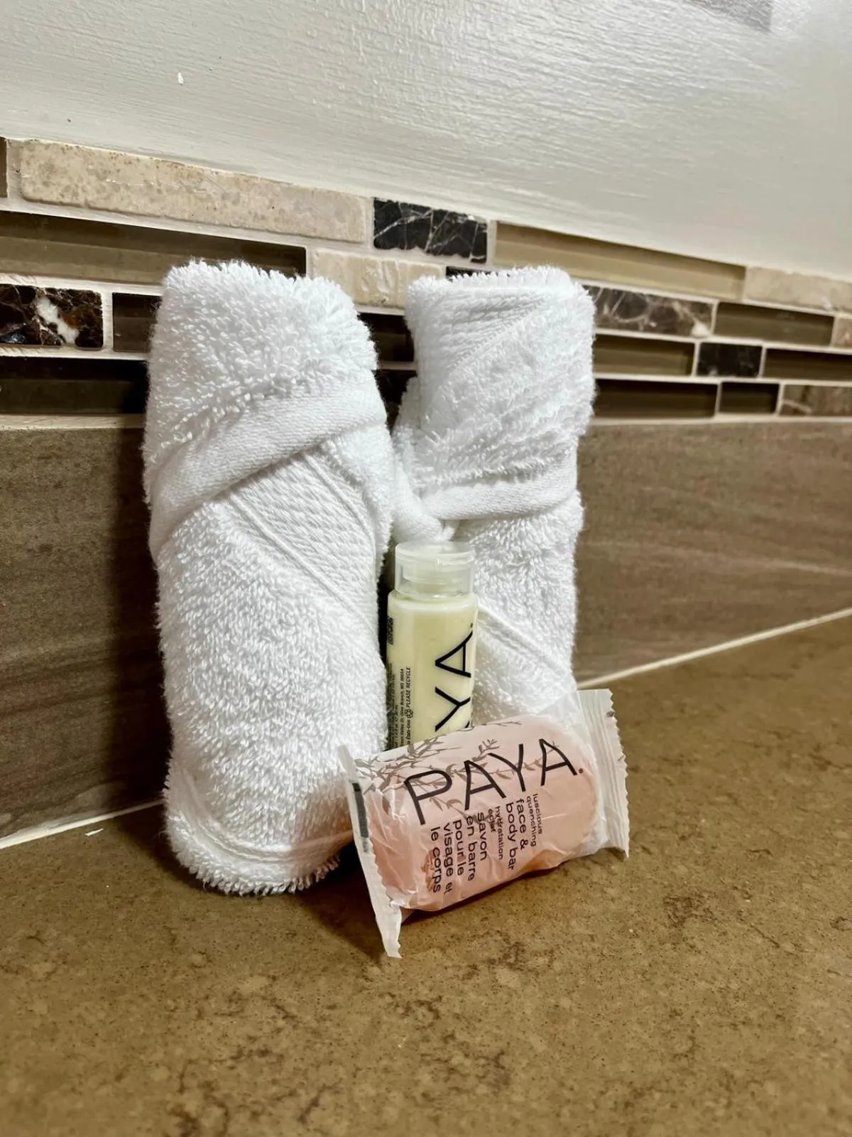 Text overlay in Hôtel Le Roy