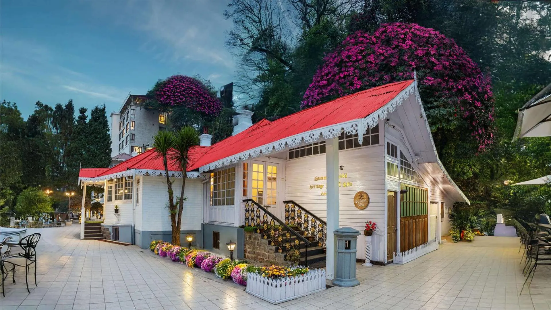 Property building in Summit Swiss Heritage Resort & Spa