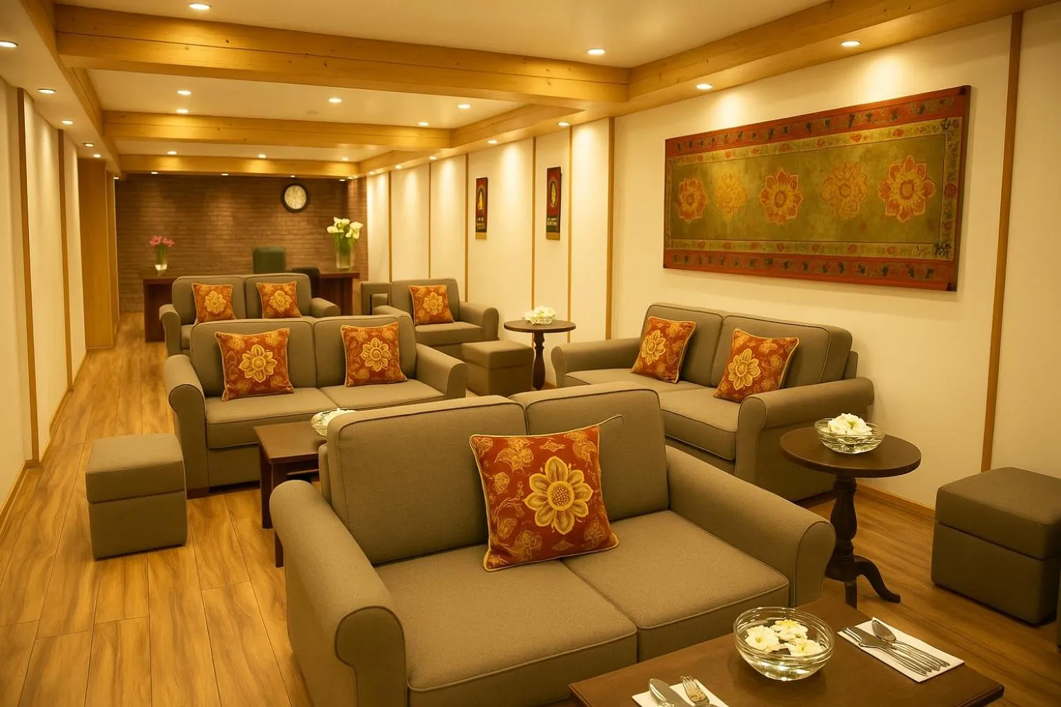 Living room in Summit Swiss Heritage Resort & Spa