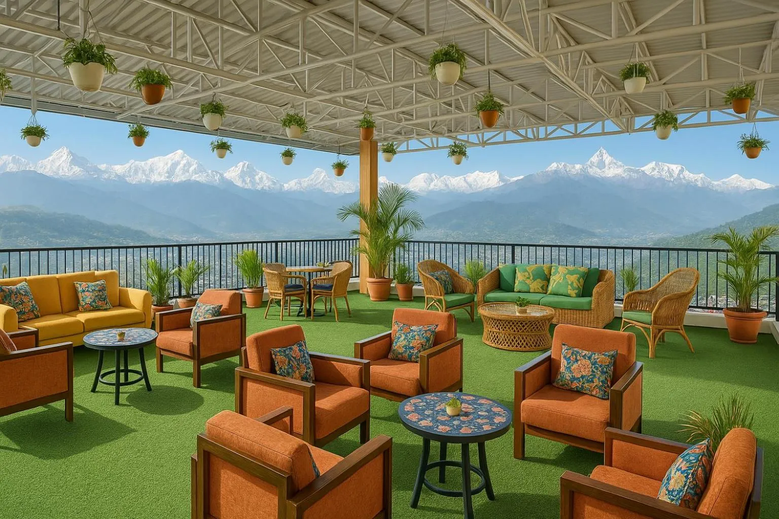 Day in Summit Swiss Heritage Resort & Spa