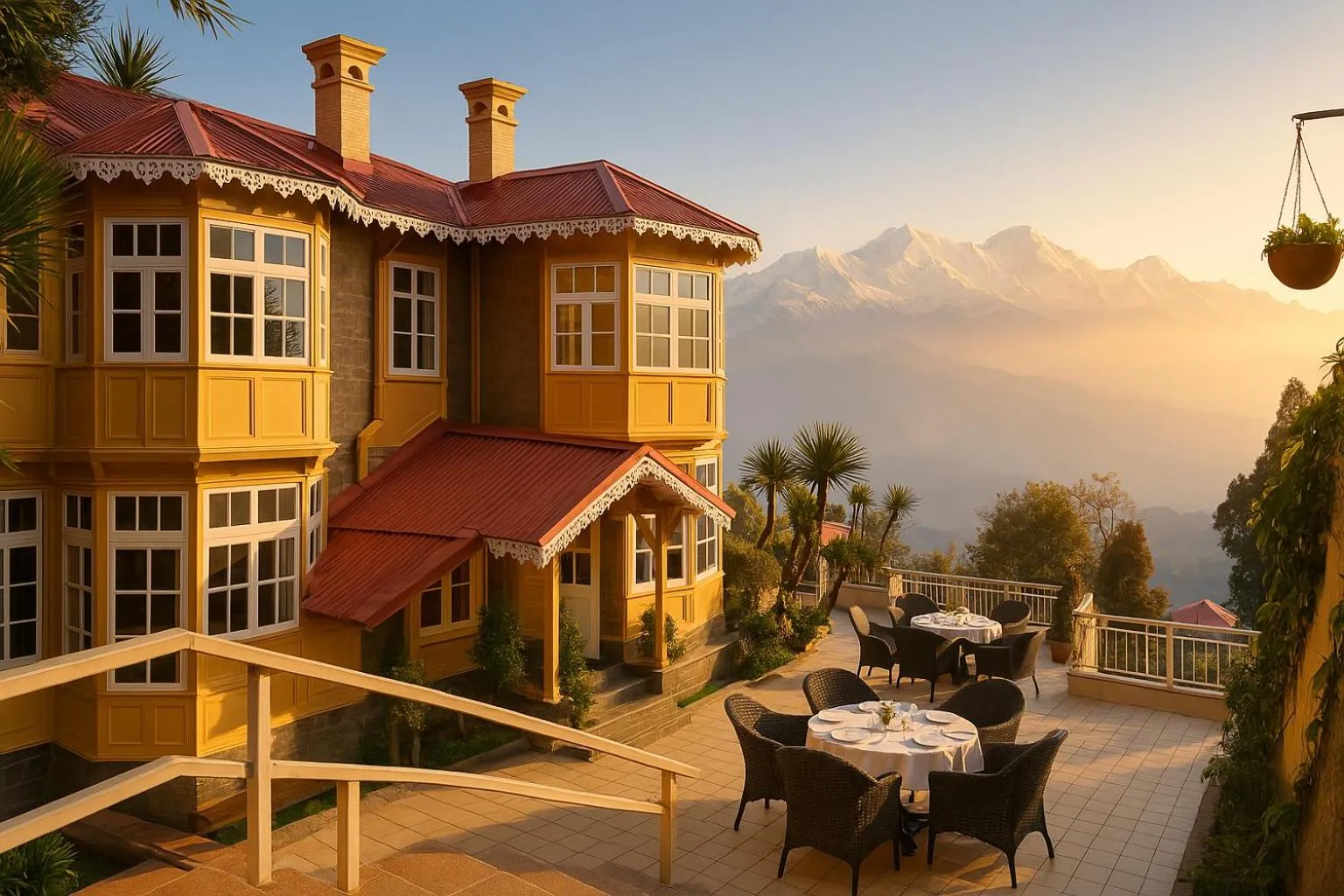 Property building in Summit Swiss Heritage Resort & Spa