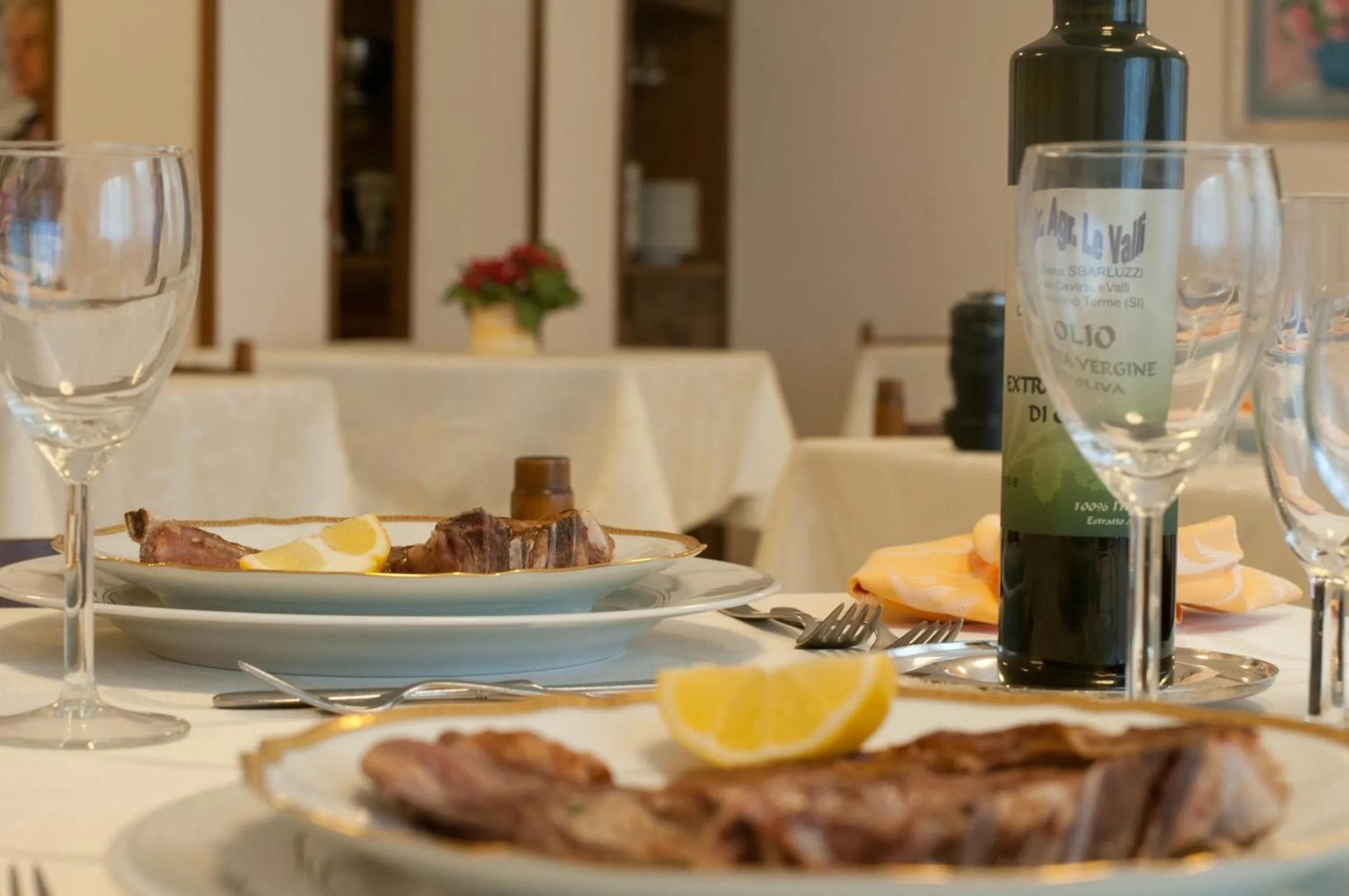 Restaurant/places to eat in Albergo La Rosetta