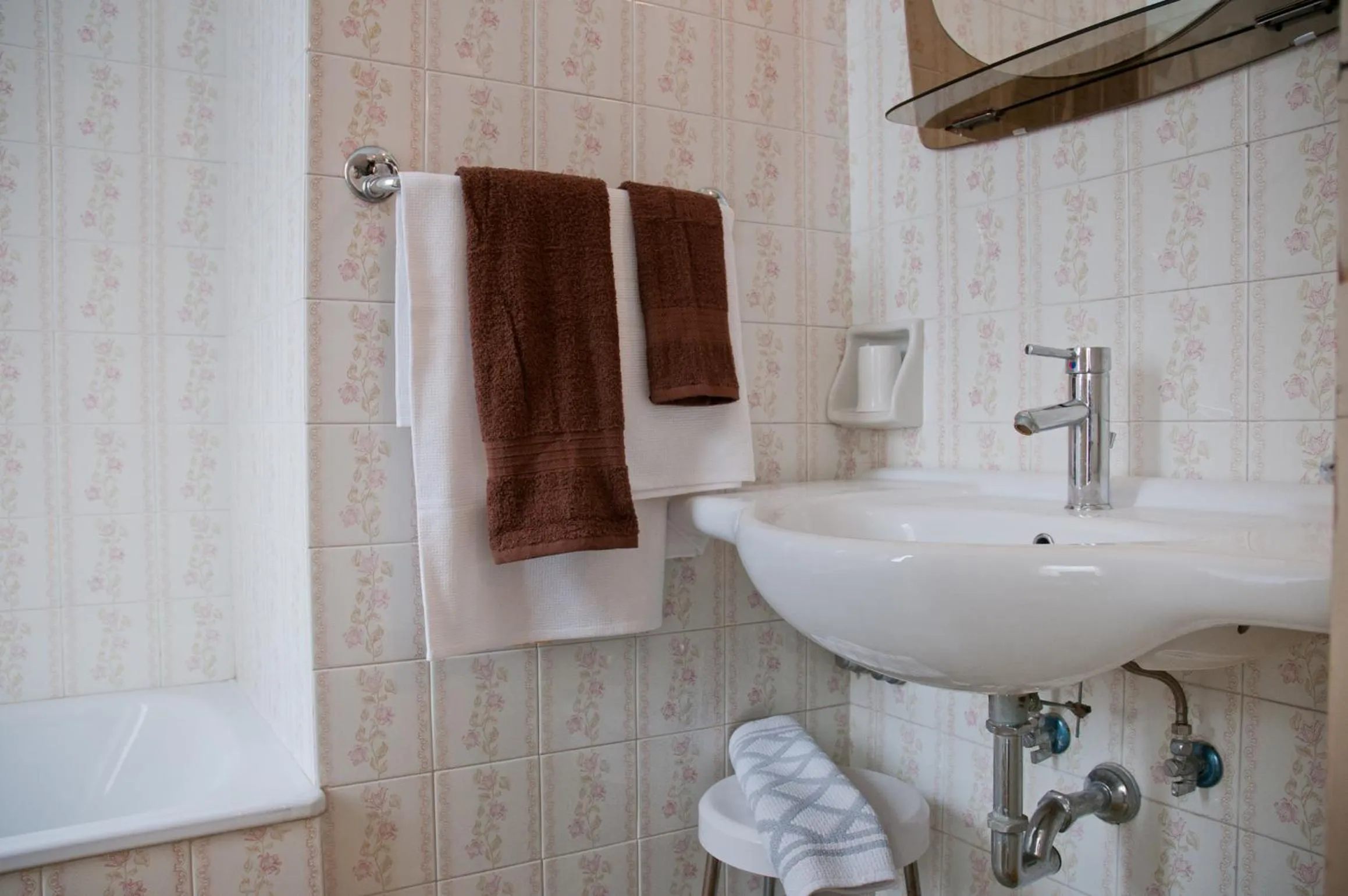 Bathroom in Albergo La Rosetta