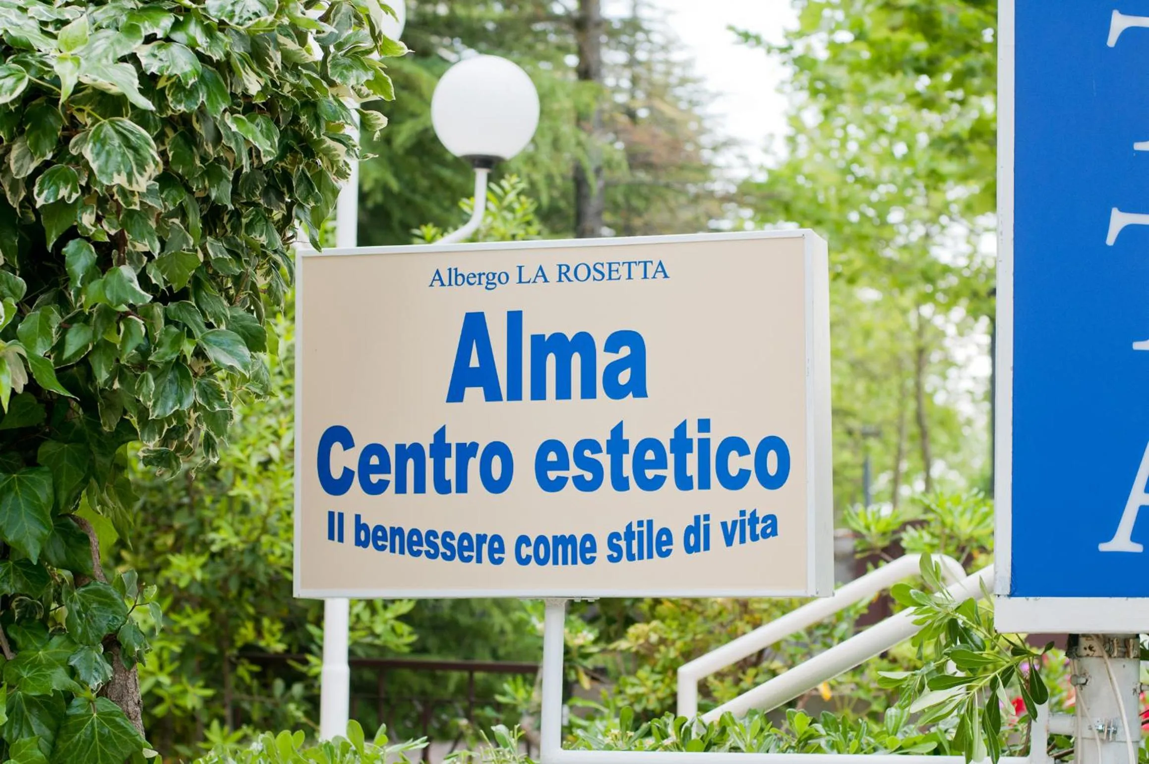 Property logo or sign in Albergo La Rosetta