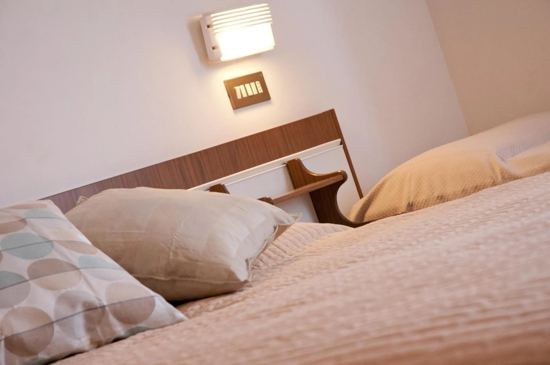 Bedroom in Albergo La Rosetta