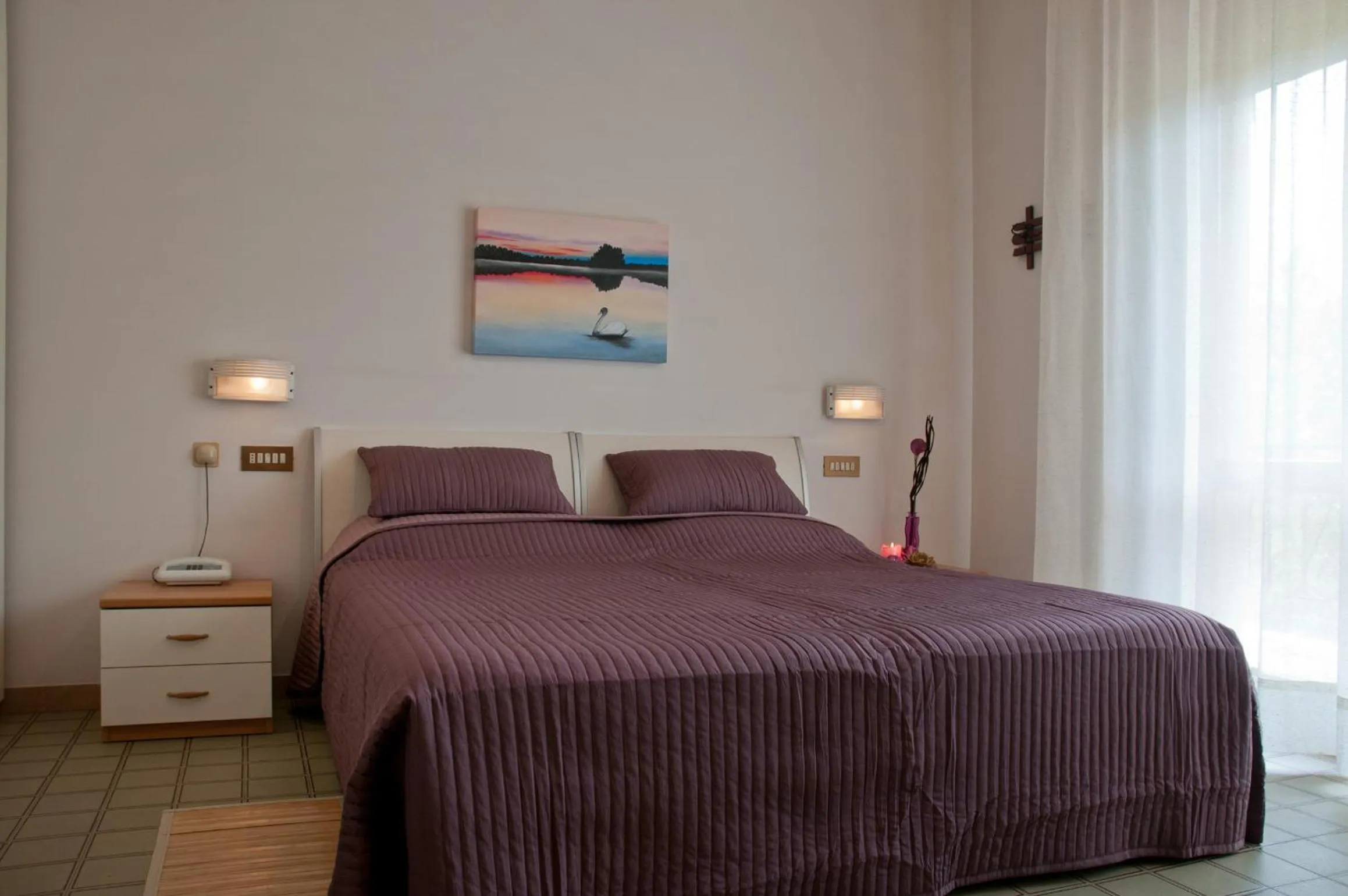 Bedroom in Albergo La Rosetta