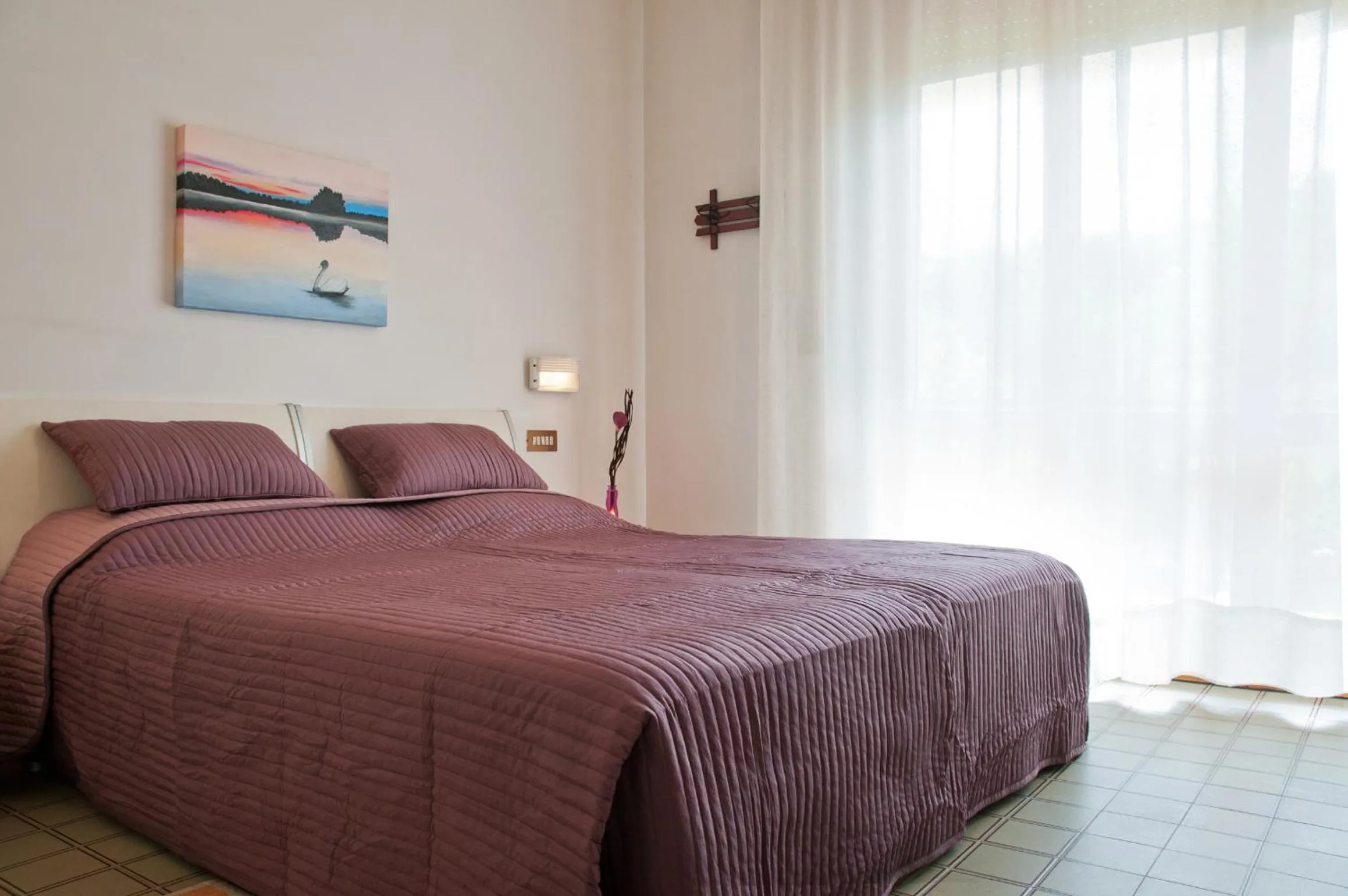 Bedroom in Albergo La Rosetta