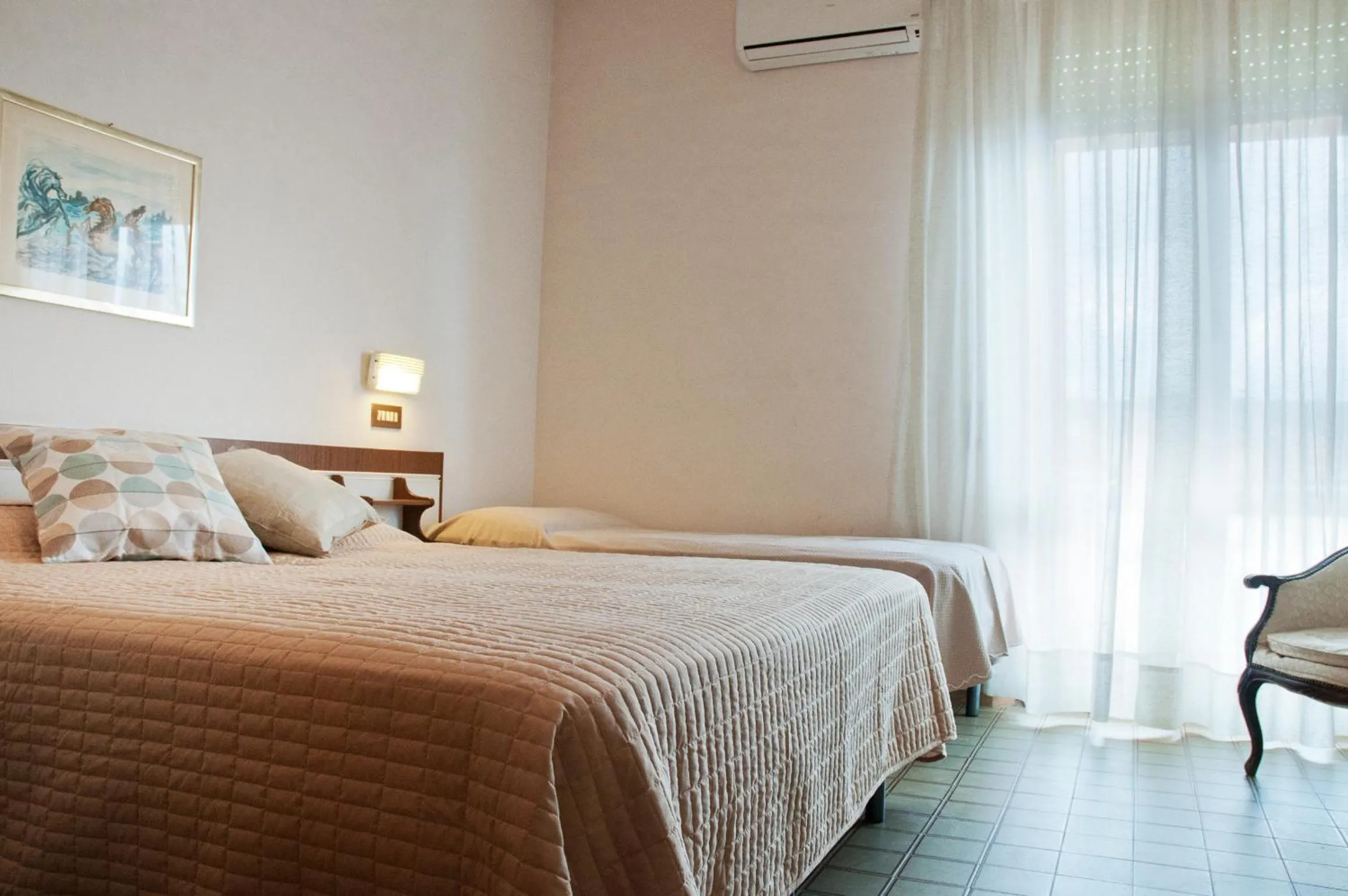 Bedroom in Albergo La Rosetta