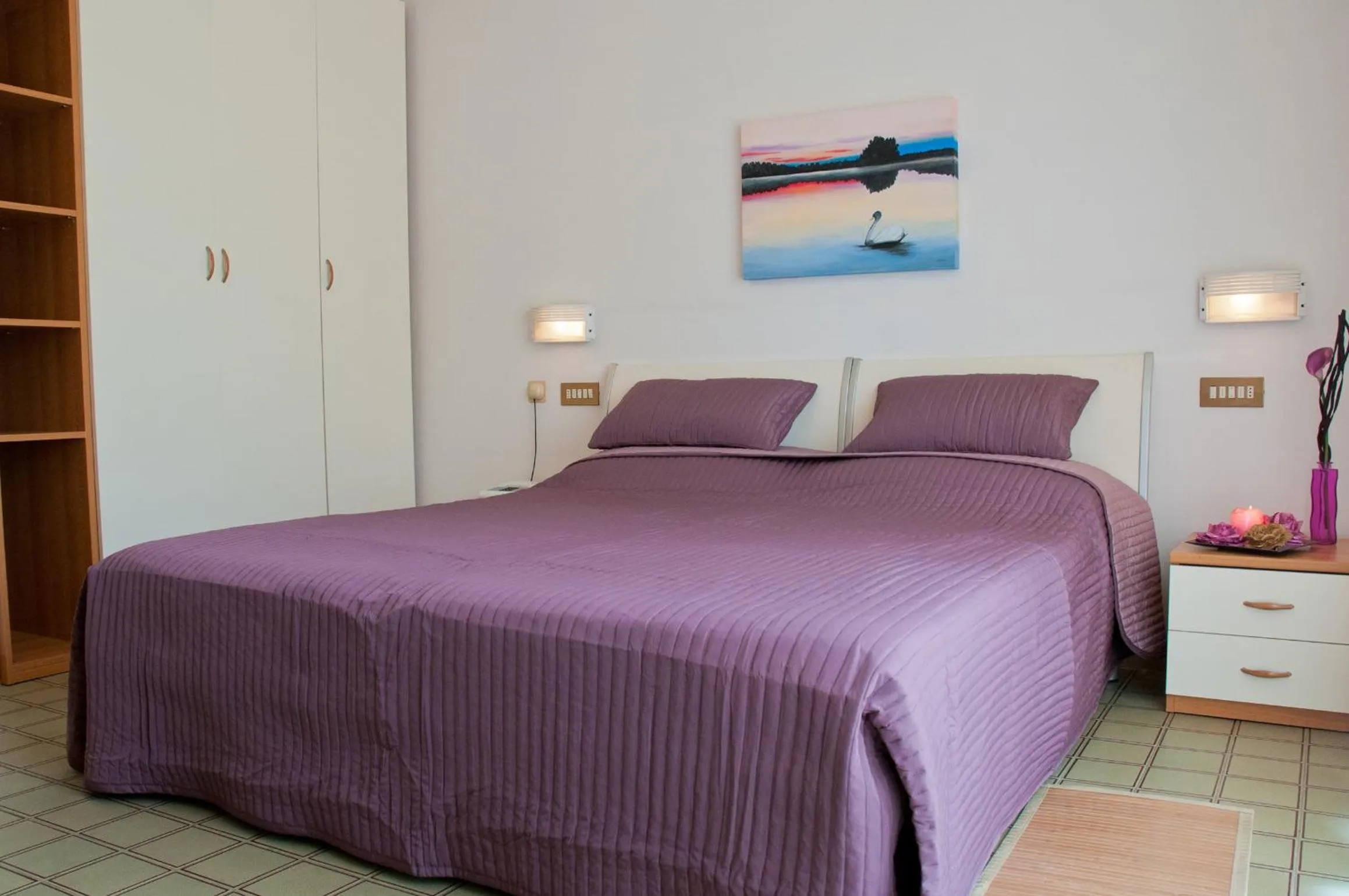 Bedroom in Albergo La Rosetta