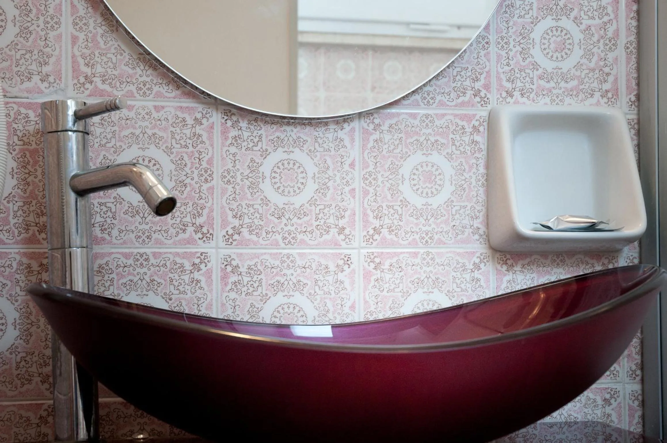 Bathroom in Albergo La Rosetta