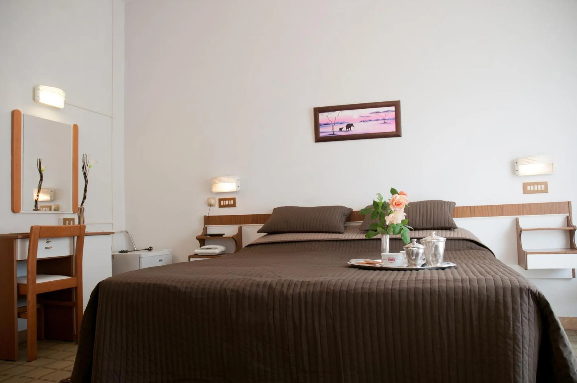 Bedroom in Albergo La Rosetta