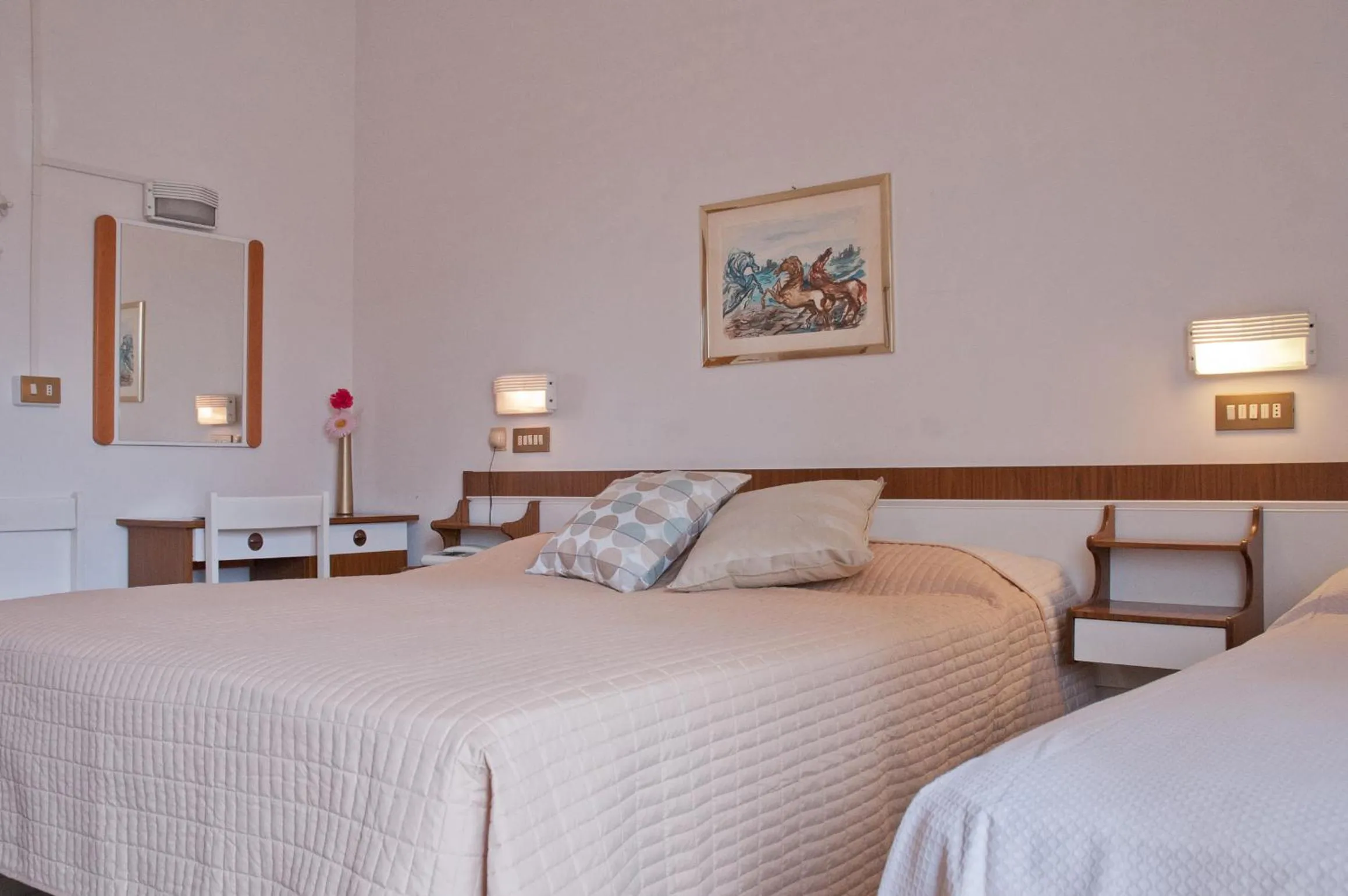 Bedroom in Albergo La Rosetta