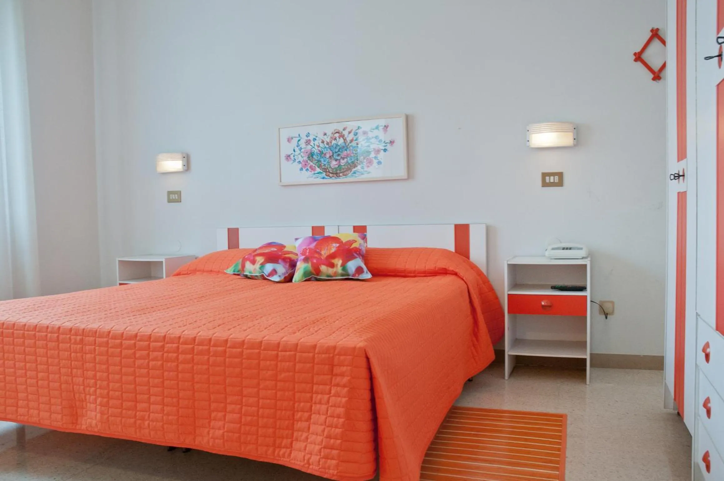 Bedroom in Albergo La Rosetta