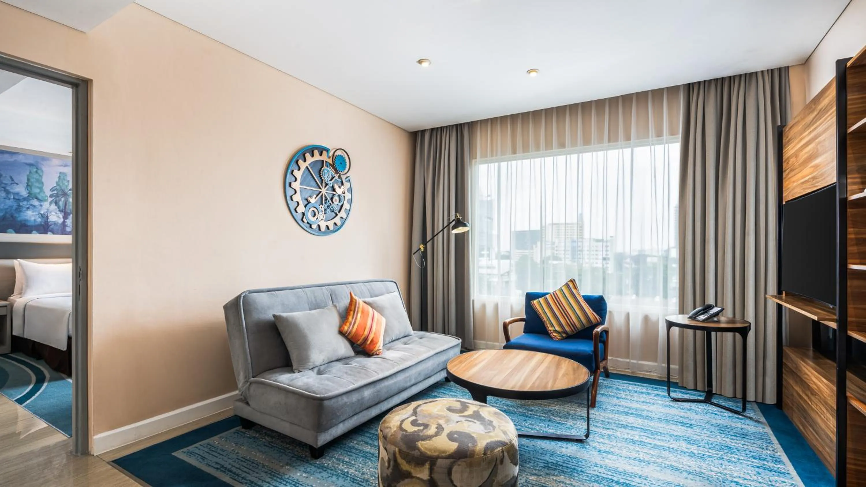 Property building in Mercure Jakarta Cikini