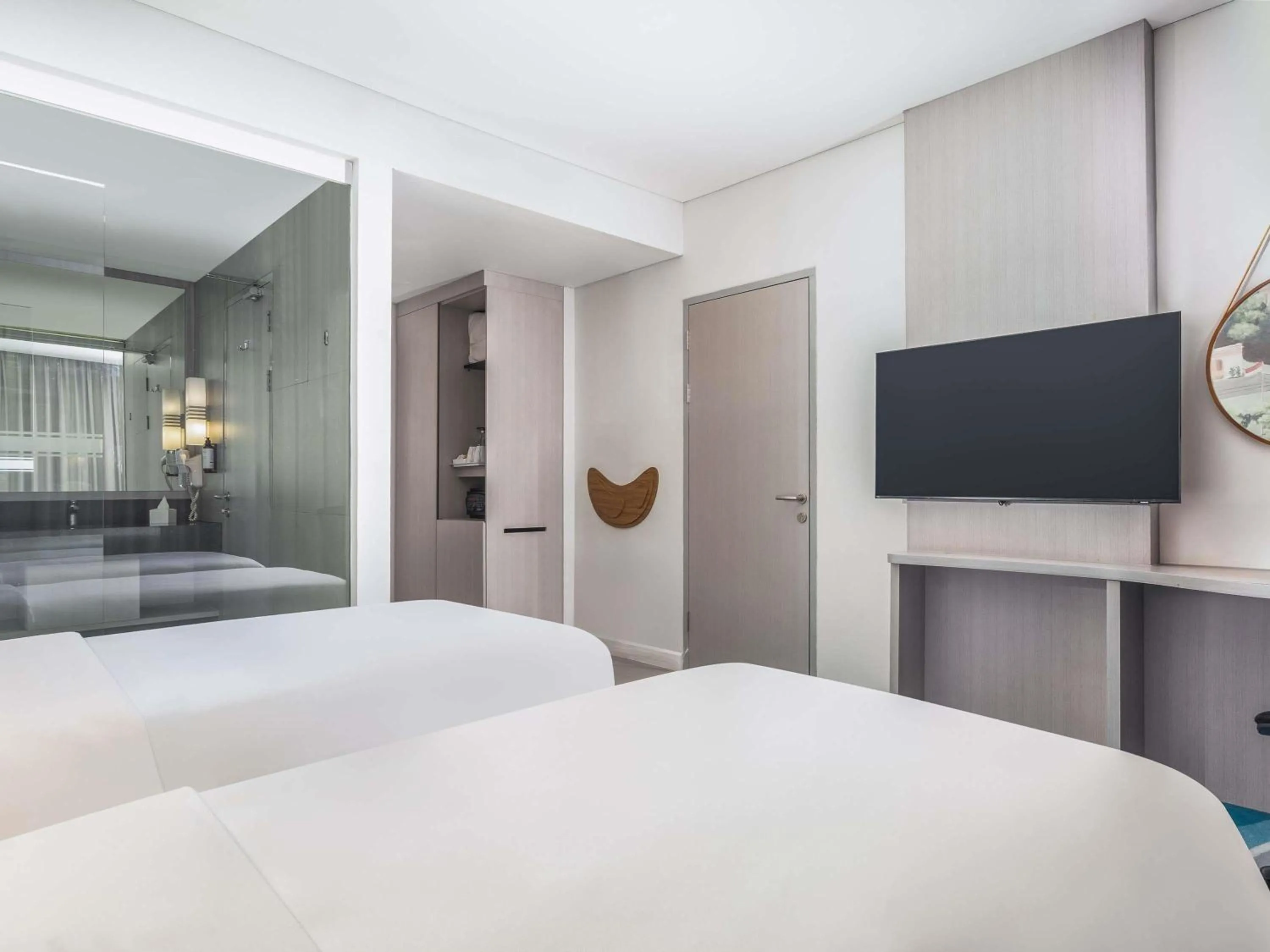 Bedroom, Bed in Mercure Jakarta Cikini