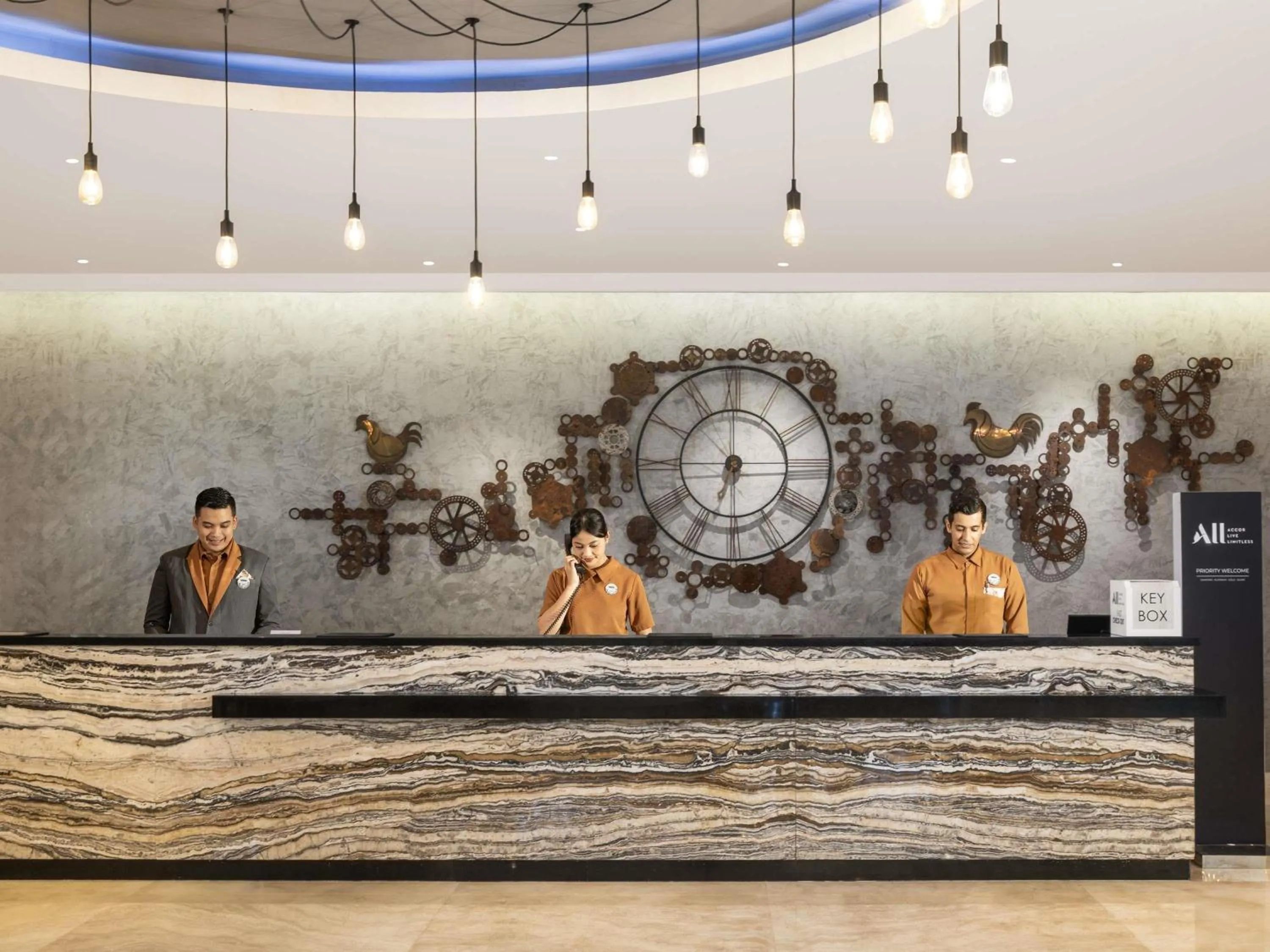 Property building in Mercure Jakarta Cikini