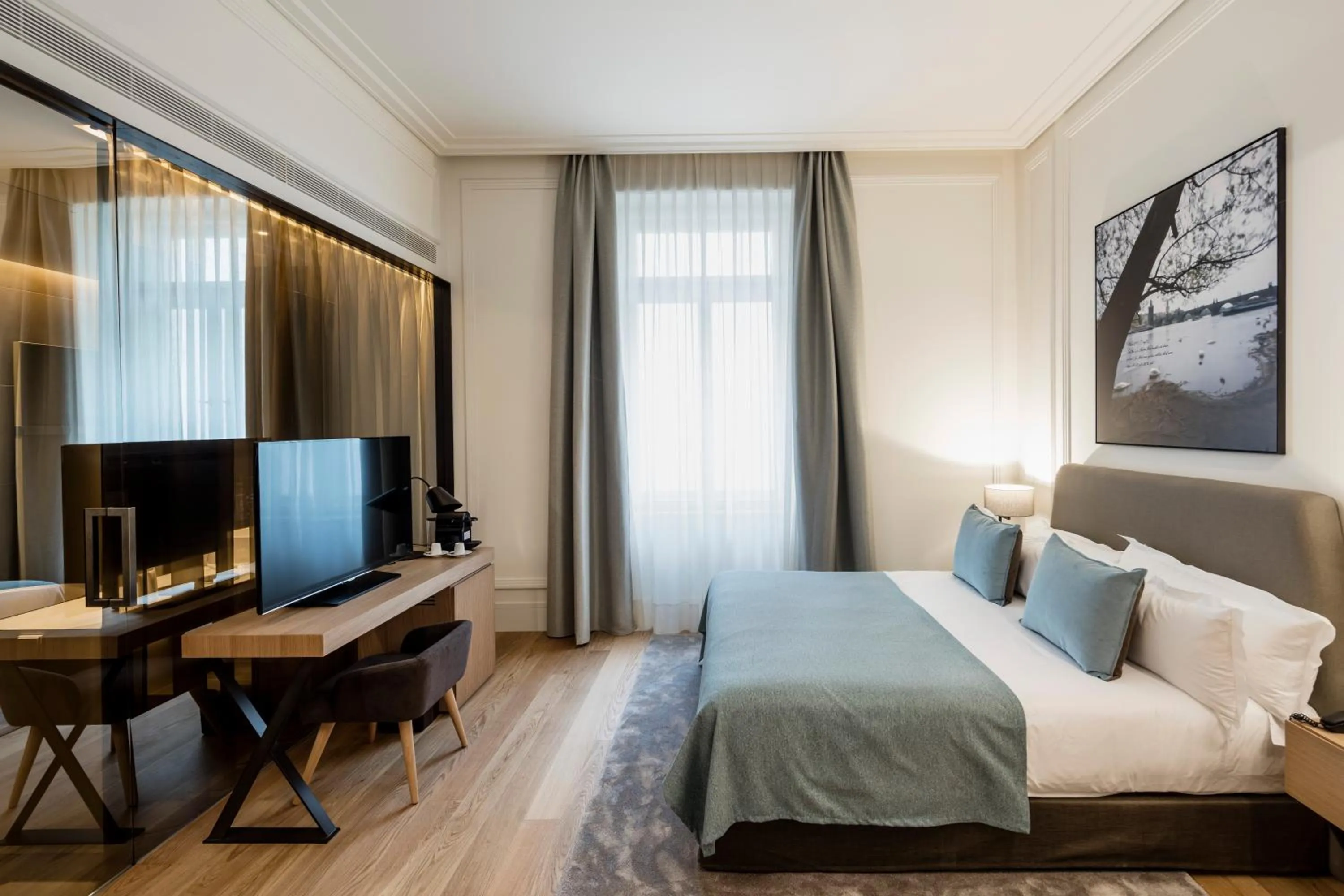 Bed in BoHo Prague Hotel - Small Luxury Hotels