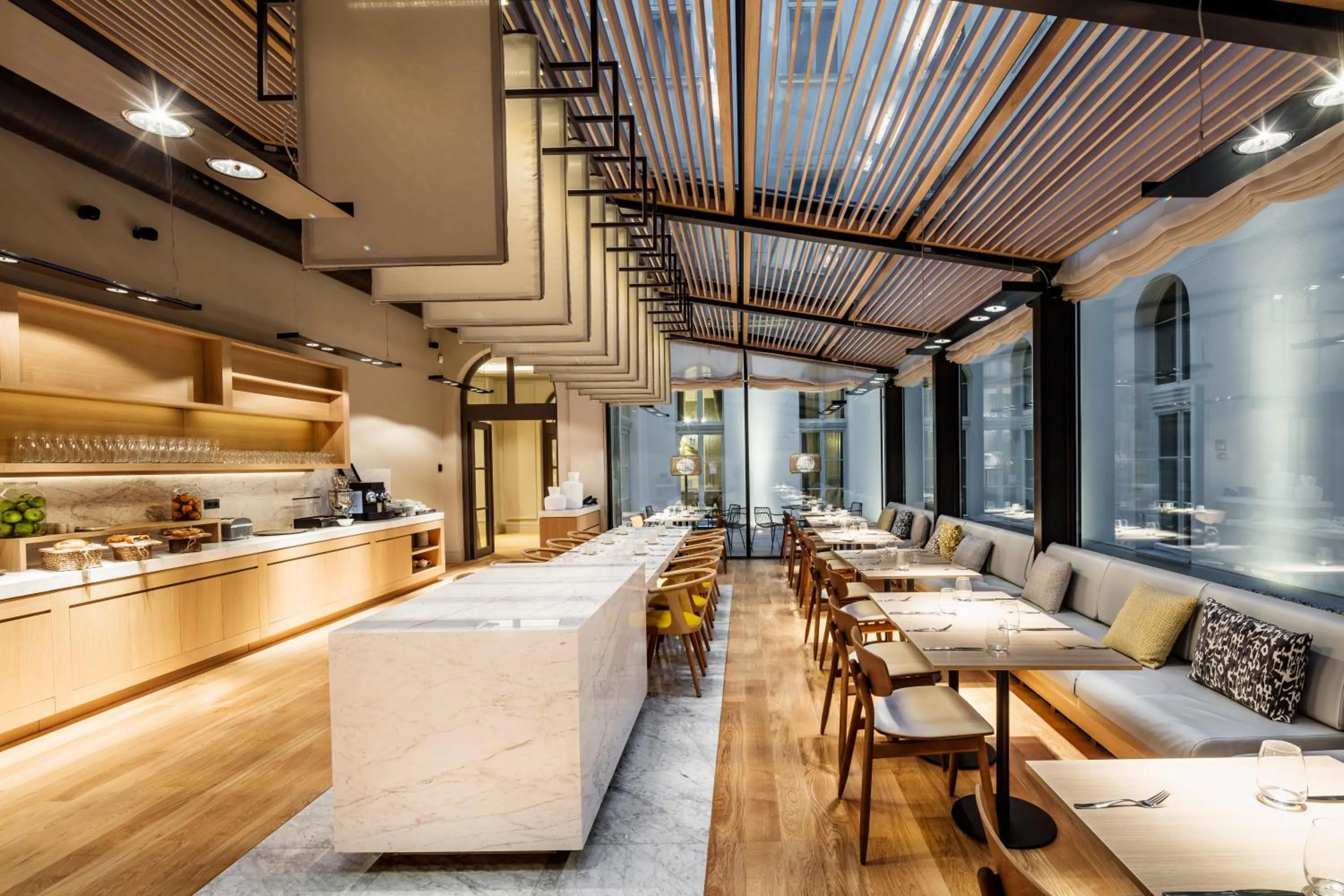 Restaurant/places to eat in BoHo Prague Hotel - Small Luxury Hotels