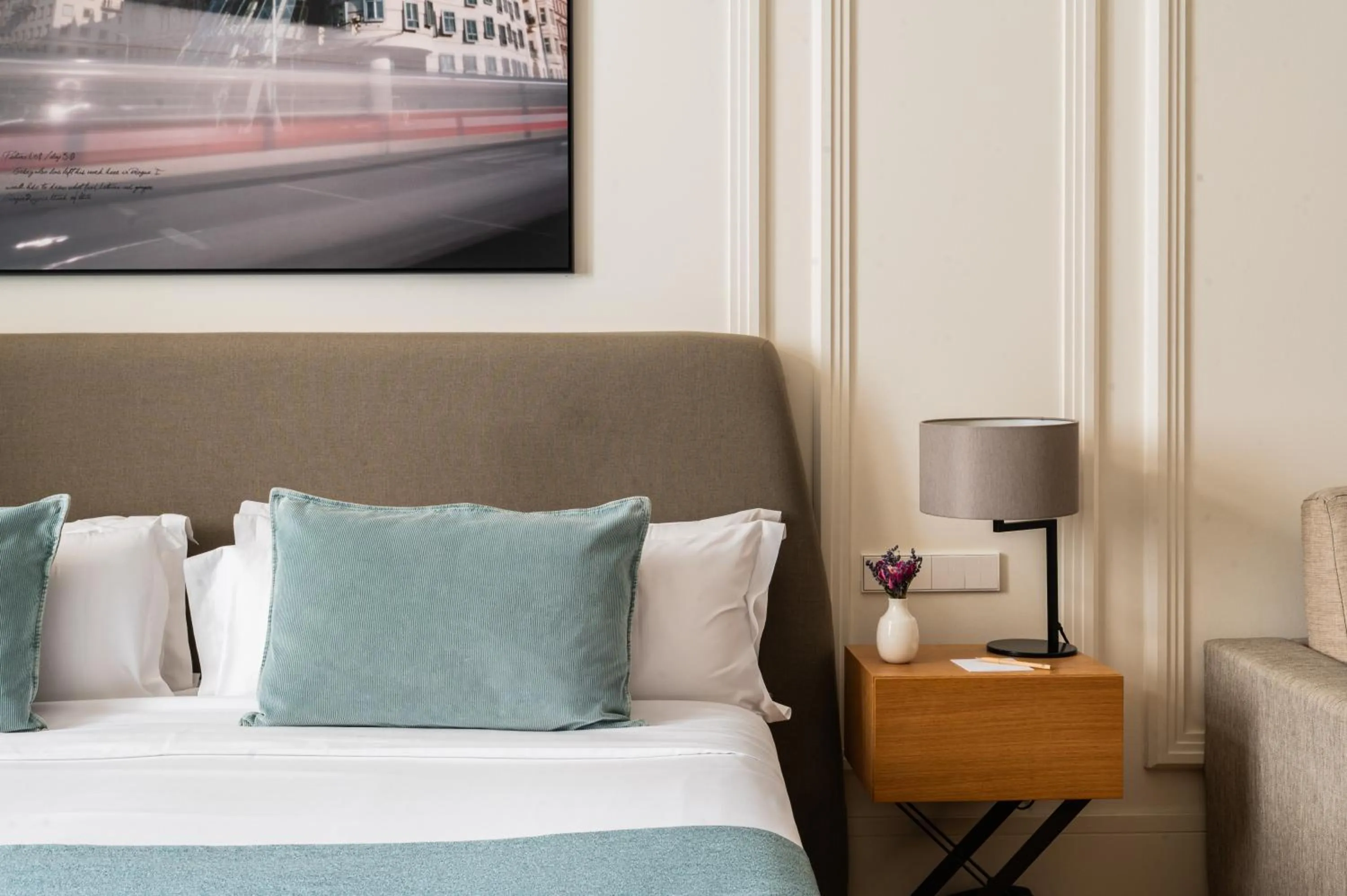 Bed in BoHo Prague Hotel - Small Luxury Hotels