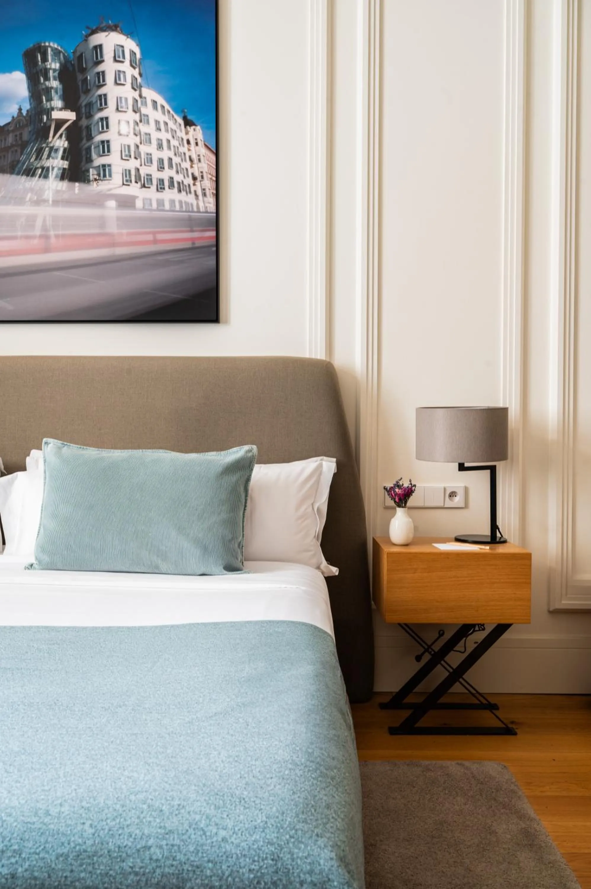 Bed in BoHo Prague Hotel - Small Luxury Hotels